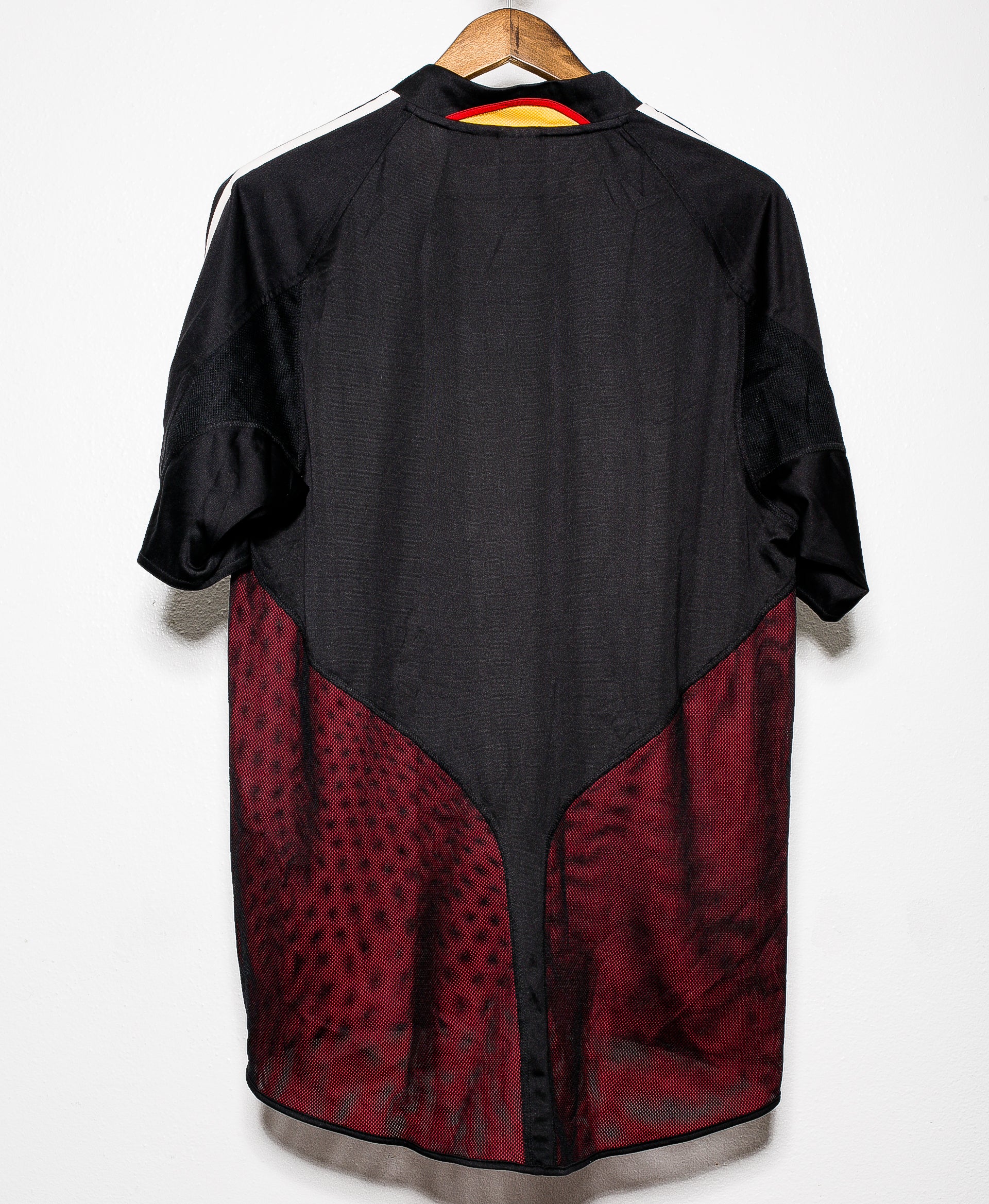 2004 Germany Away Soccer Jersey (Men's) - Vintage Football Shirt for Fans, Collectors & Match Day Wear
