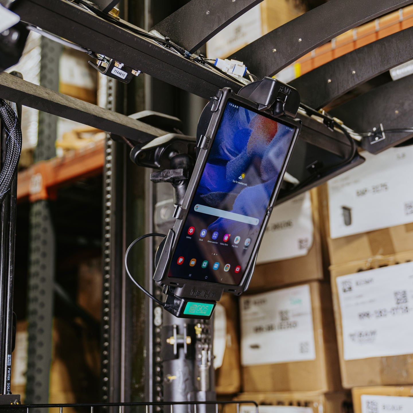 Secure Locking GDS® Tough Dock™ for Samsung Galaxy Tab S10+, S9+, S8+ & Other Tablets | Heavy-Duty Charging Station | Perfect for Office, Warehouse & Retail Use