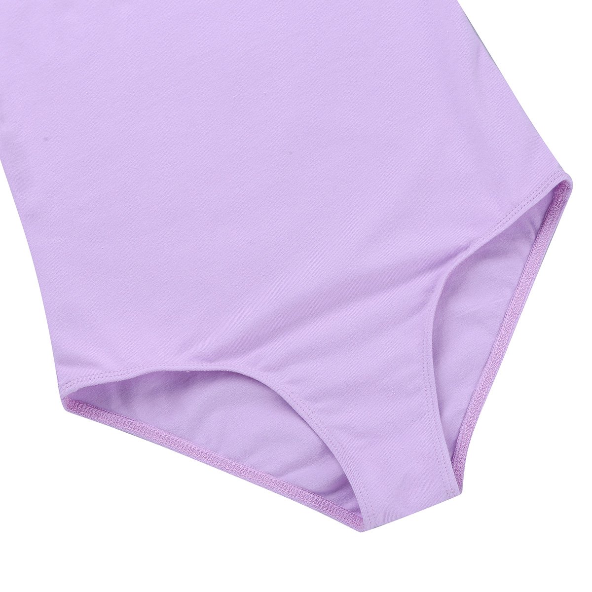 Girls Ballet Leotard with Chiffon Tutu Skirt - Classic Dancewear for Kids, Short Sleeve Athletic Leotard - Perfect for Ballet Class, Recitals & Dance Performances