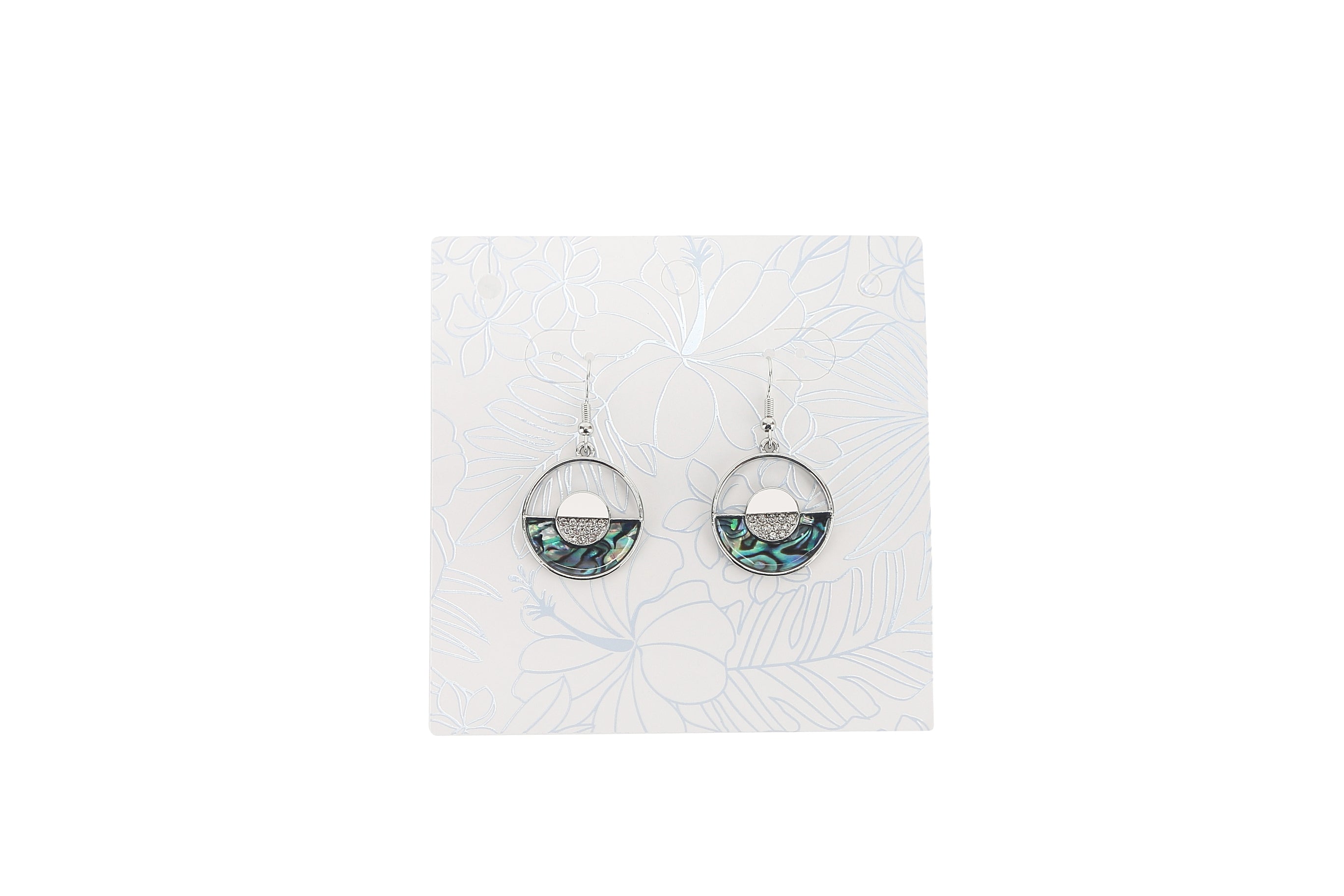 Makamae Ocean Silver Earrings for Women - Handmade Sterling Silver Jewelry - Perfect for Beach Weddings, Boho Fashion & Gift Giving