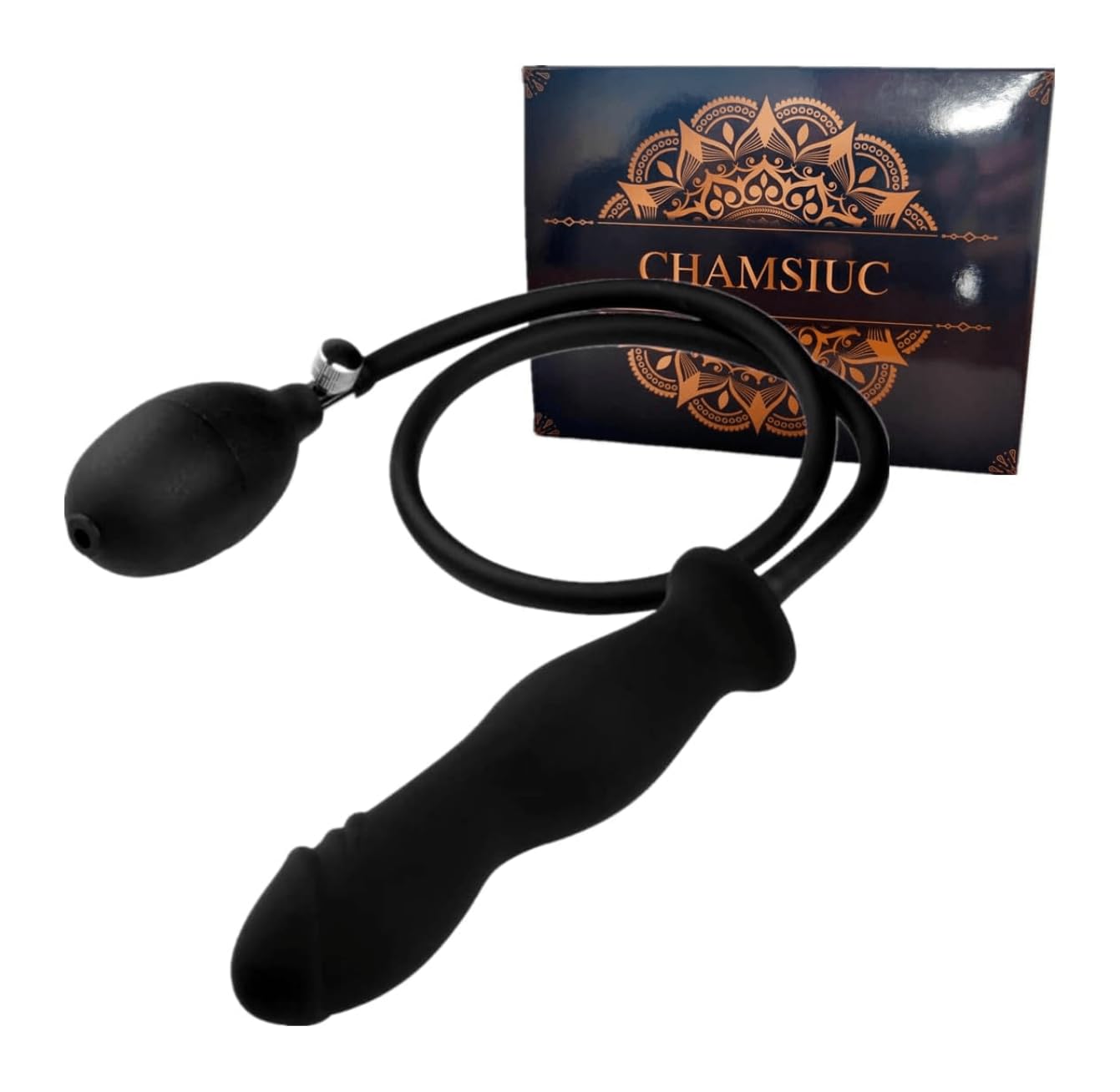 Expandable Inflatable Butt Plug - Detachable Anal Dildo for Adults