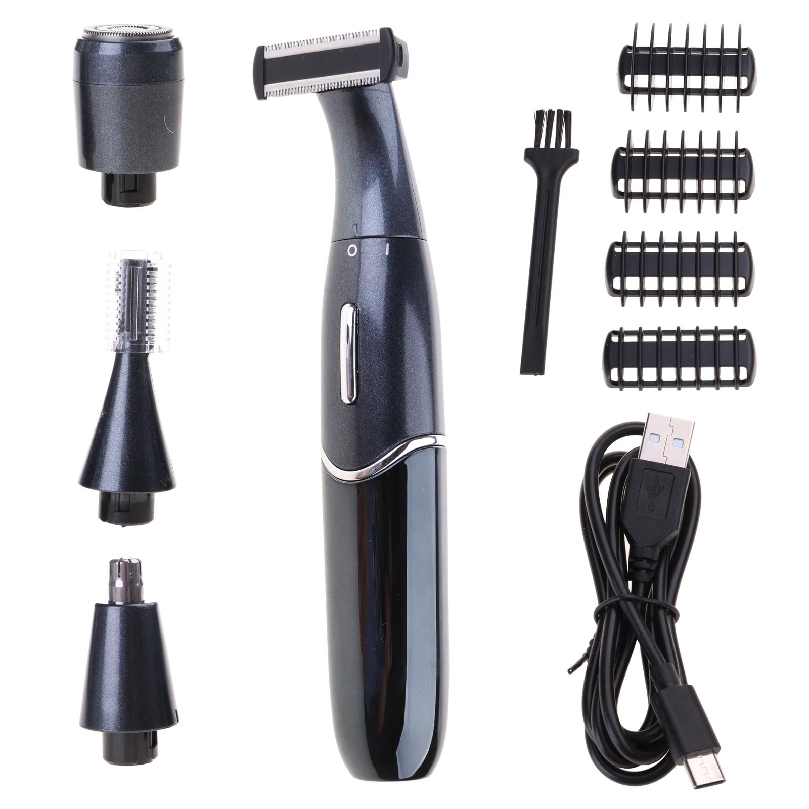 Rechargeable Electric Epilator for Women - Painless Hair Removal for Face, Body, Bikini, Arms & Legs | Gentle Shaving & Trimming for Smooth Skin | Perfect for Travel, Home Use & Quick Touch-Ups