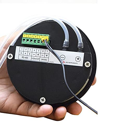 Hospital Room Pressure Monitor with Calibration Certificate - Accurate Airflow Measurement for Isolation Wards, ORs & Cleanrooms