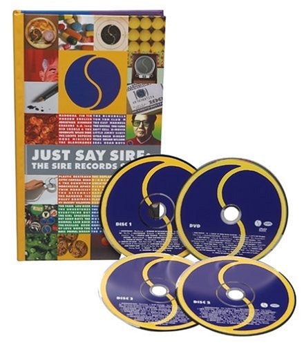 Just Say Sire: The Sire Records Story - Music History Book for Record Collectors & Punk/New Wave Fans | Perfect Gift for Music Lovers & Vinyl Enthusiasts