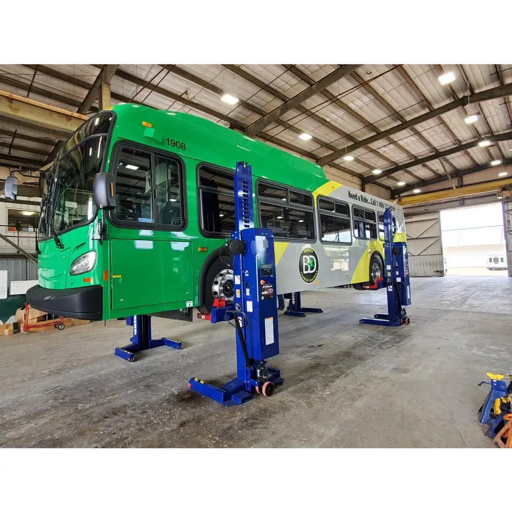 Challenger ALI Mobile HD Column Lifts CLHM 190 - Heavy Duty Vehicle Lift for Auto Repair Shops & Home Garages