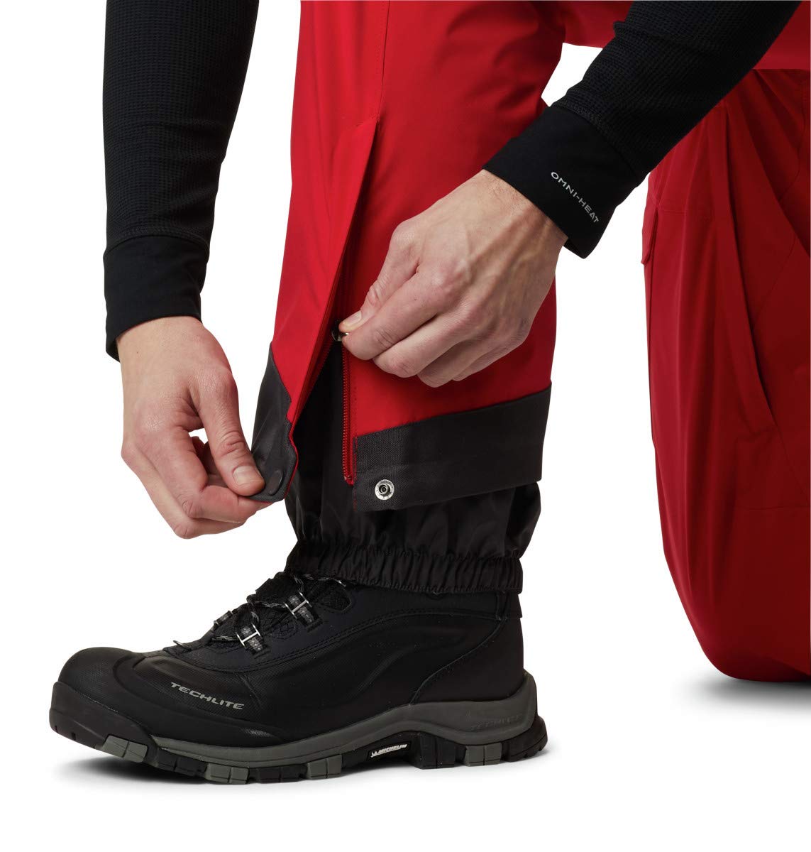 Columbia Men's Powder Stash Pant - Waterproof Snow Pants for Skiing & Winter Outdoor Activities - Insulated Hiking & Snowboarding Trousers