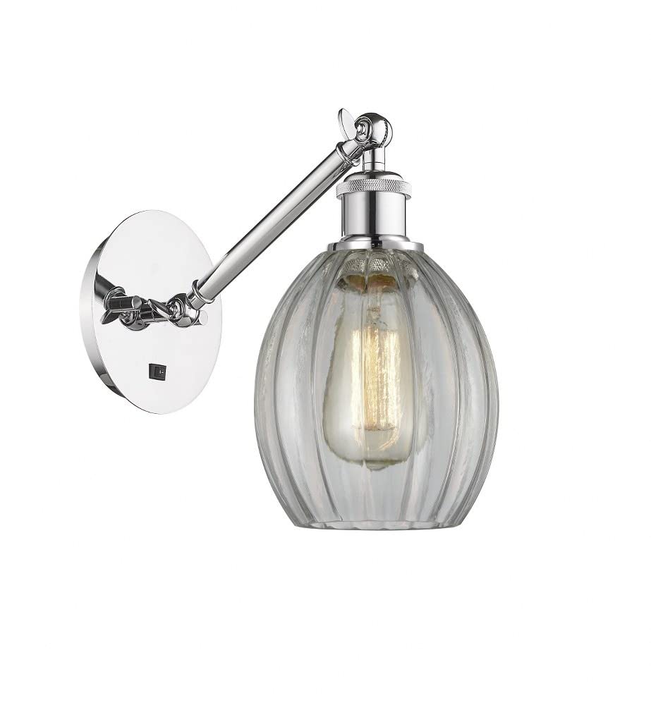 Industrial Style 1-Light Wall Sconce - 12.38