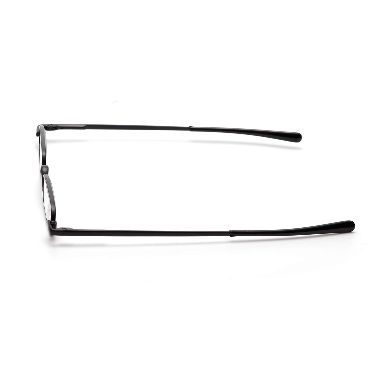ZUVGEES Lightweight Compact Reading Glasses - Slim & Portable Readers with Pen Clip & Tube Case for Women & Men - Perfect for Travel, Office, and Daily Reading