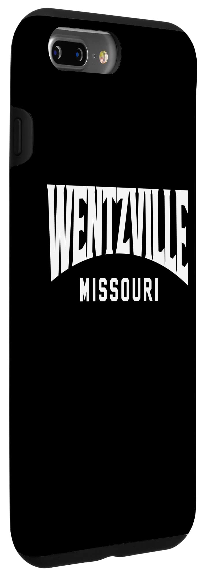 Premium Shockproof iPhone 7 Plus/8 Plus Case - Slim Protective Cover for Wentzville Missouri Residents [Perfect for Outdoor Activities & Daily Commute]