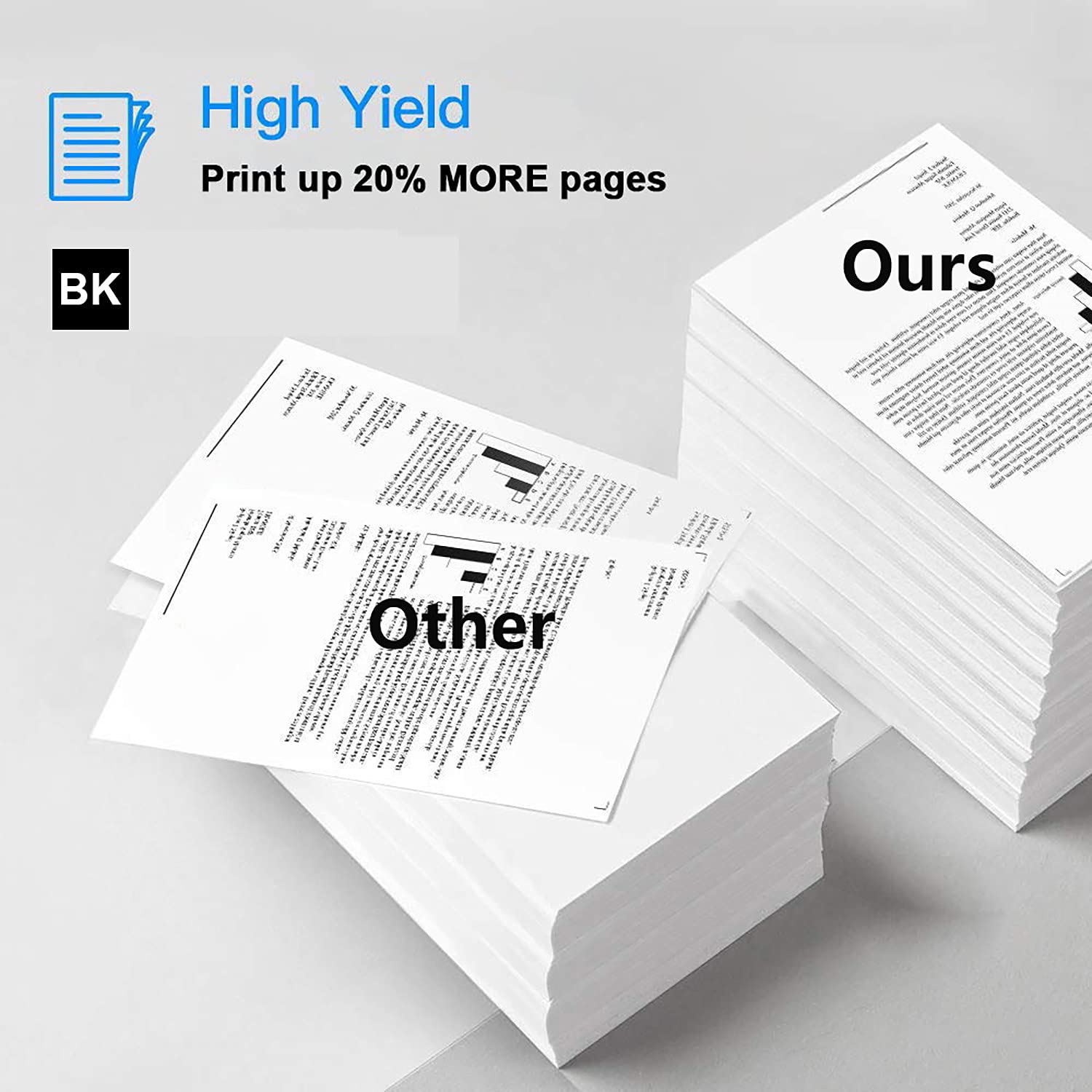 5-Pack High Yield Black CF280X Compatible Printer Cartridge for HP Pro 400 M401A/M401D/M401N/M401DN/M401DNE/MFP M425DN - 6,900 Pages - Ideal for Home Office & Small Business Printing
