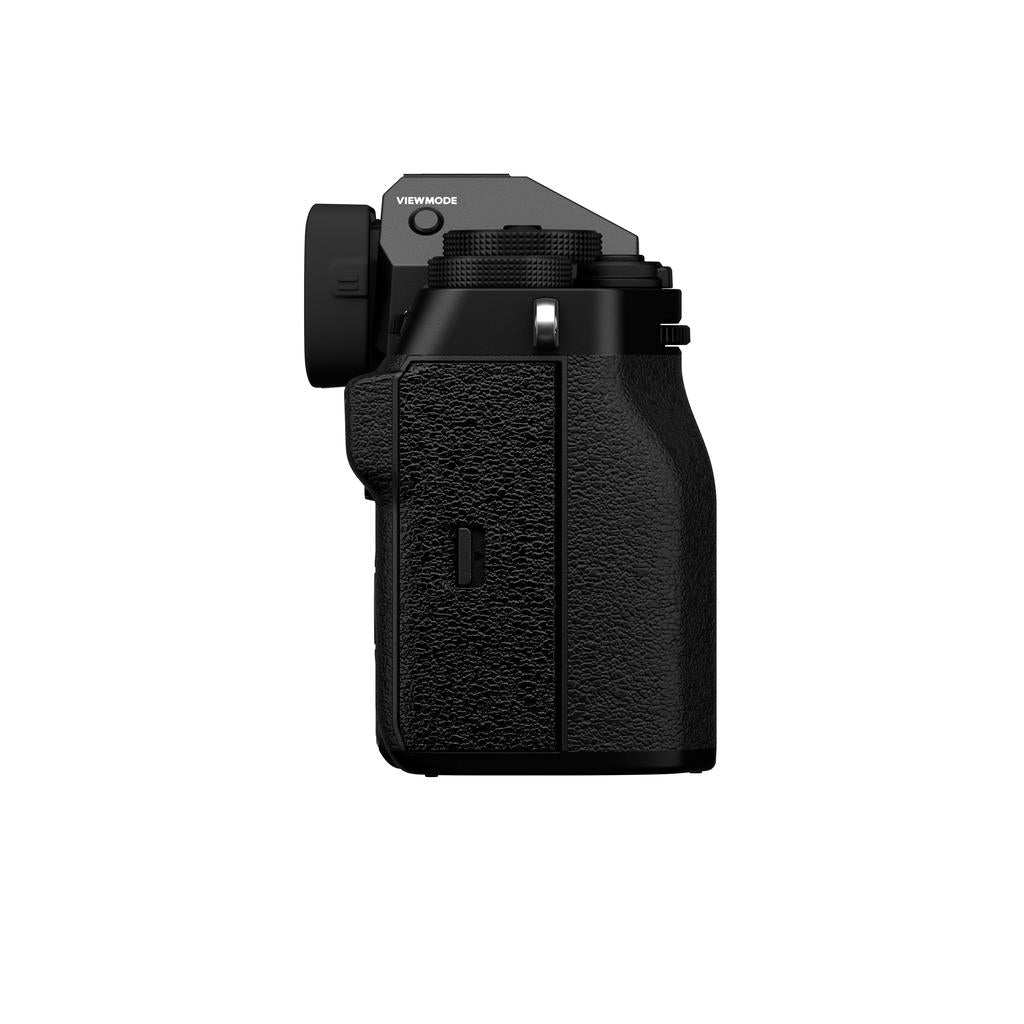 FUJIFILM X-T5 Mirrorless Digital Camera (Black) - 26.1MP APS-C Sensor, 5-Axis IBIS, 4K Video | Perfect for Travel Photography, Vlogging & Street Shooting