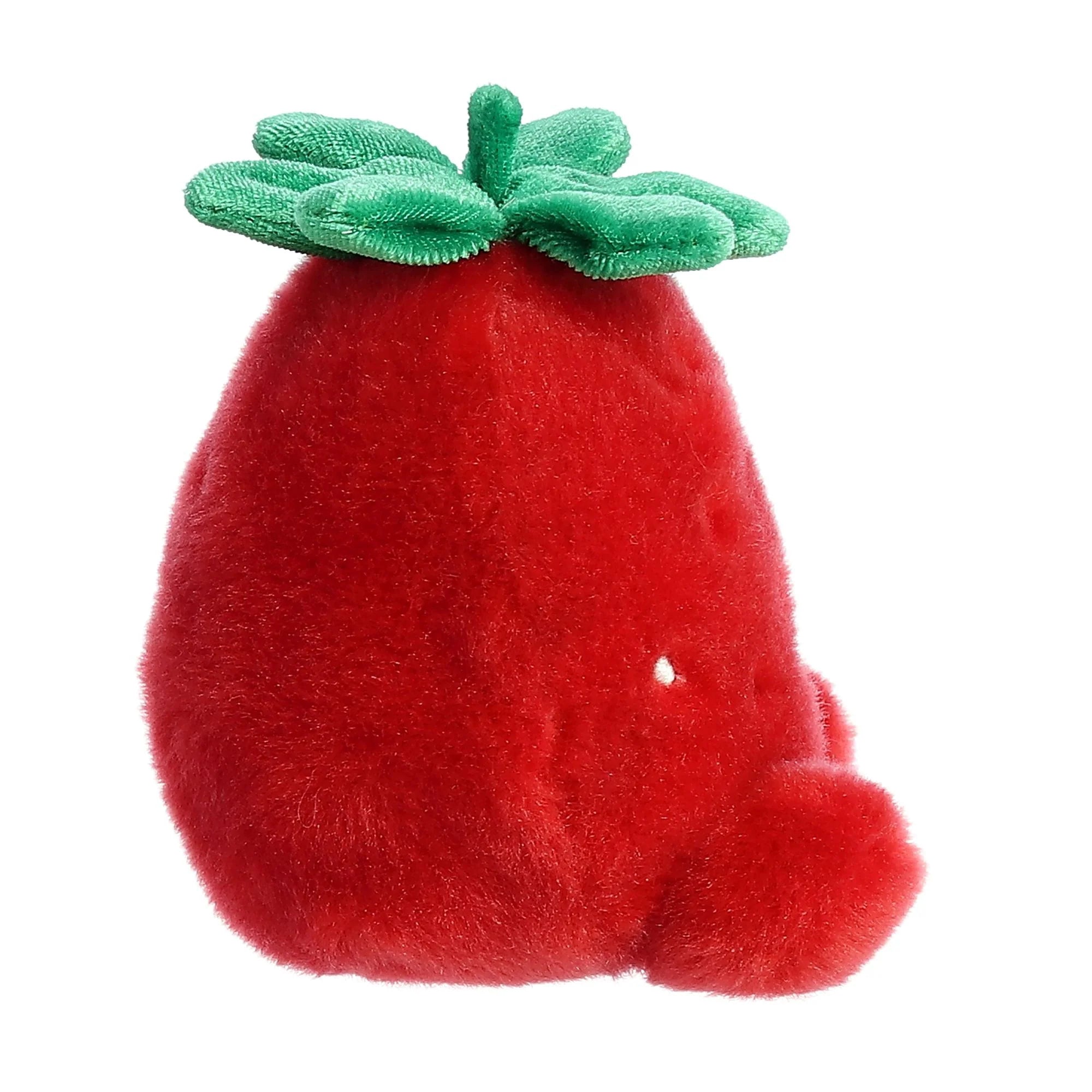 Palm Pals 5 Juicy Strawberry Plush Toy - Soft & Cute Stress Relief Toy for Kids & Adults - Perfect for Gifts, Decor, and Anxiety Relief