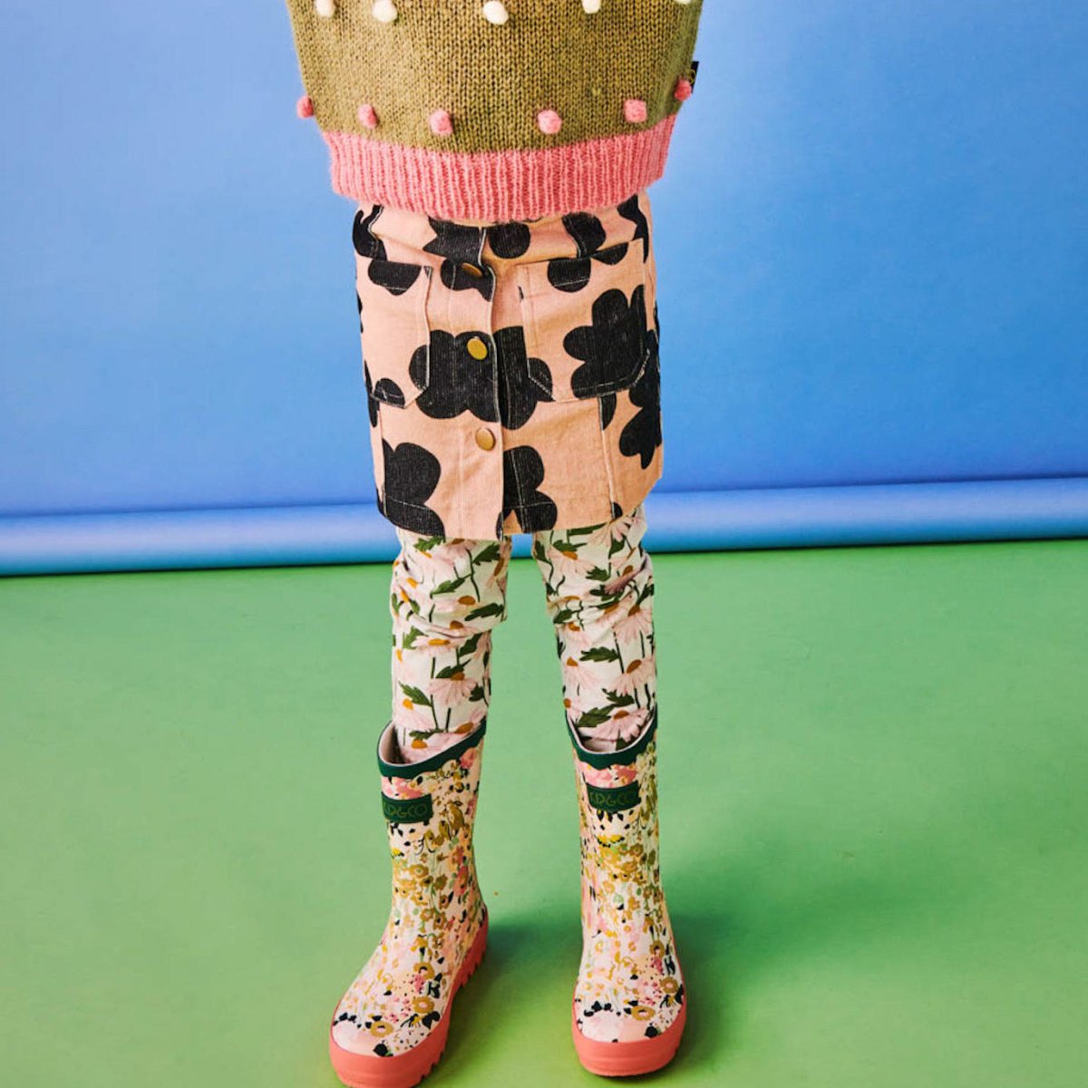 You're Beautiful Kids Gumboots - Waterproof Rain Boots for Boys & Girls - Perfect for Outdoor Play, Puddles & Gardening