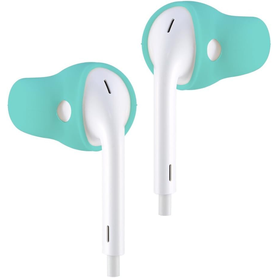 ACOUS Design Purest Earbuds Covers - Light Blue | Soft Silicone Earphone Tips for AirPods & Wireless Earbuds | Perfect for Workouts, Commuting & Noise Isolation