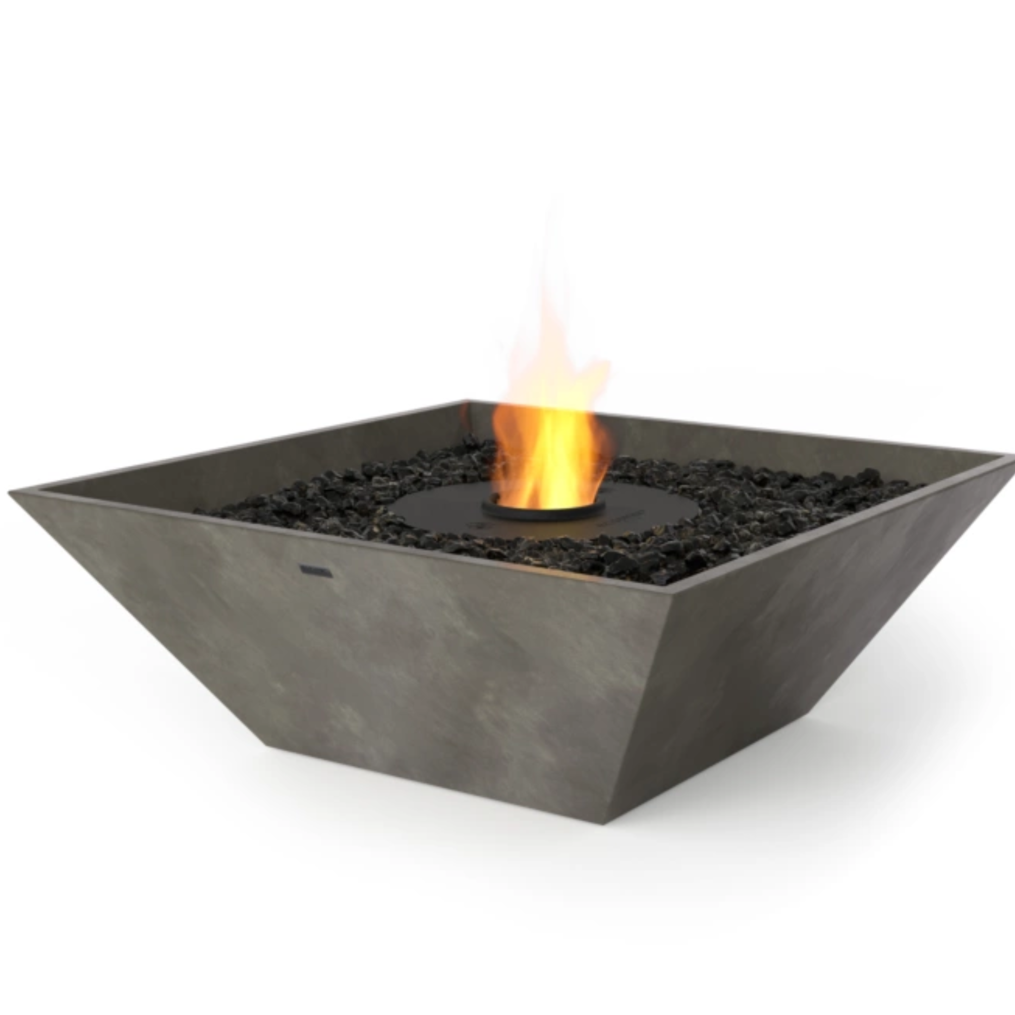 EcoSmart Fire Mix 850 Fire Pit Bowl - Outdoor Patio Fireplace for Backyard, Camping & Garden - Eco-Friendly Fire Pit with Decorative Flame Effect