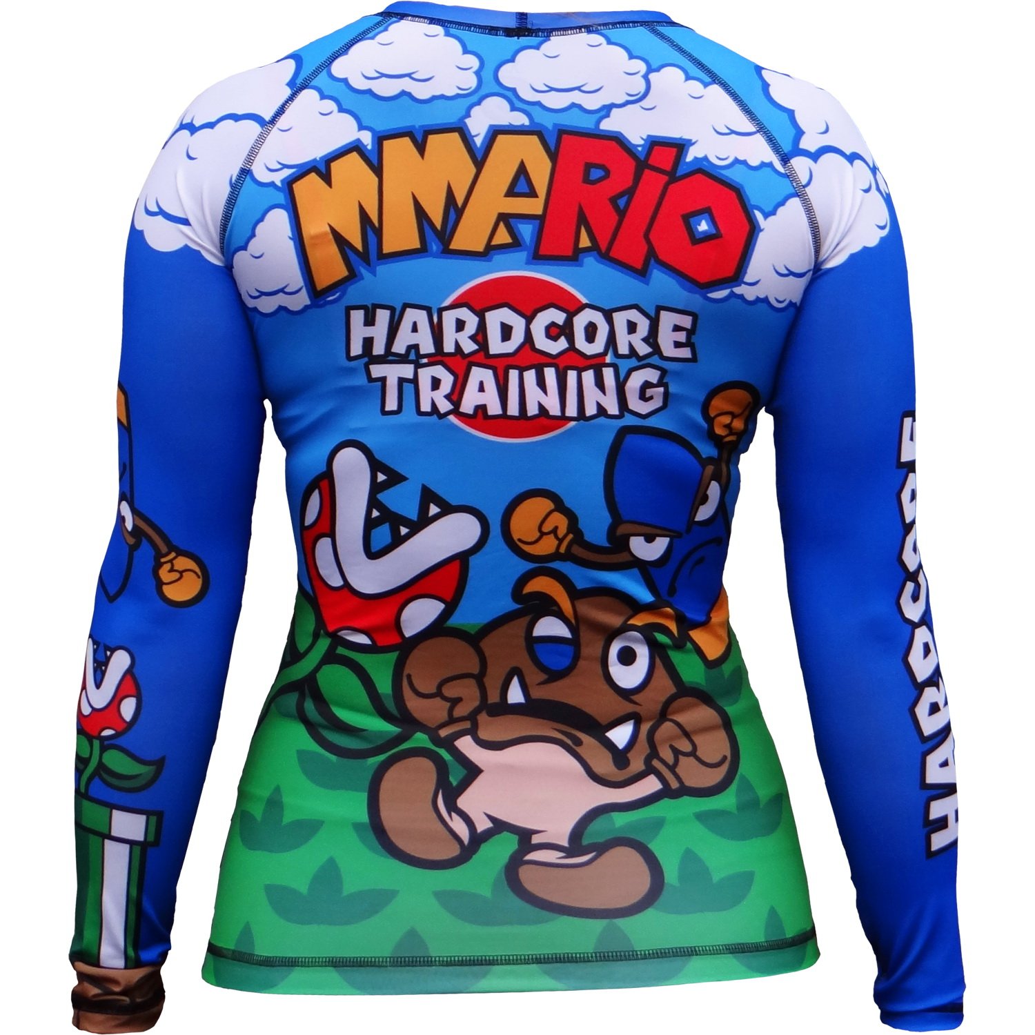 Women's Long Sleeve Rash Guard - Compression Base Layer for Hardcore Training, Fitness, Yoga, Running & Gym Workouts | Moisture-Wicking & UV Protection for Outdoor Sports & Beach Activities