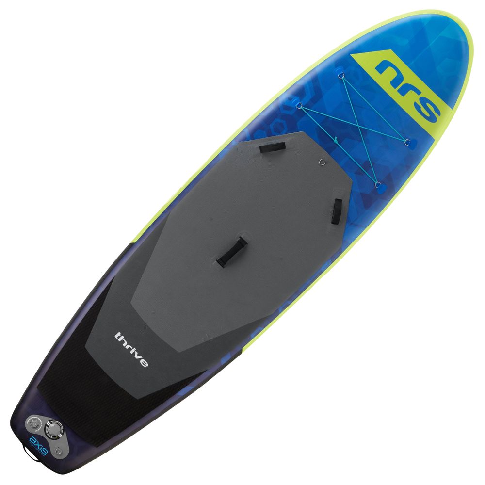 NRS 2022 Thrive Inflatable Stand Up Paddle Board - Premium SUP for Yoga, Fishing & Water Sports | Portable & Durable for Lakes, Rivers & Ocean Adventures