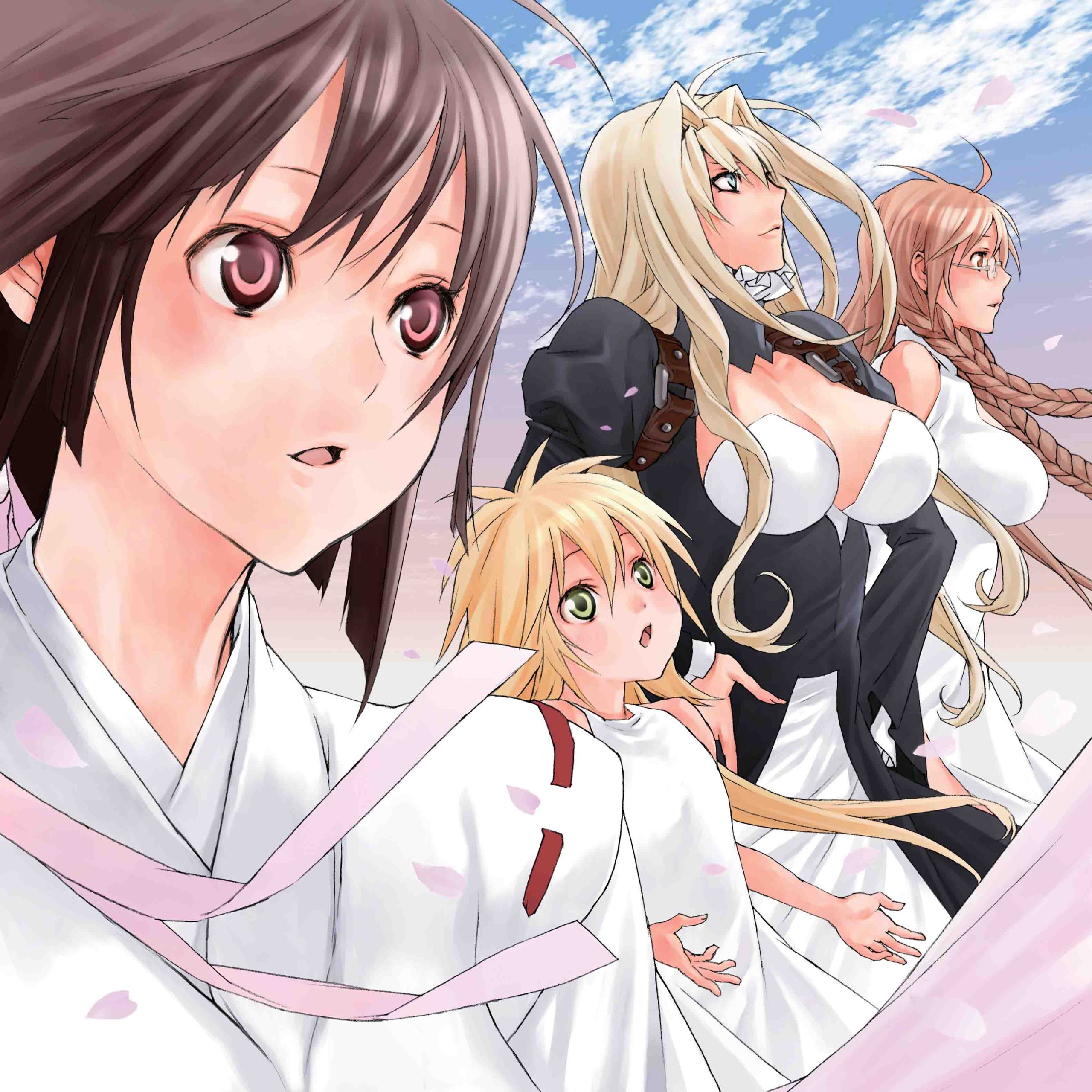White Wing No Oath Pure Engagement / Onajikimochi First Press - Anime Collectible Figure for Display & Gift Giving