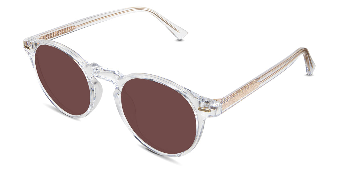 Carey Men's Prescription Sunglasses - UV Protection Polarized Lenses for Driving, Fishing & Outdoor Activities