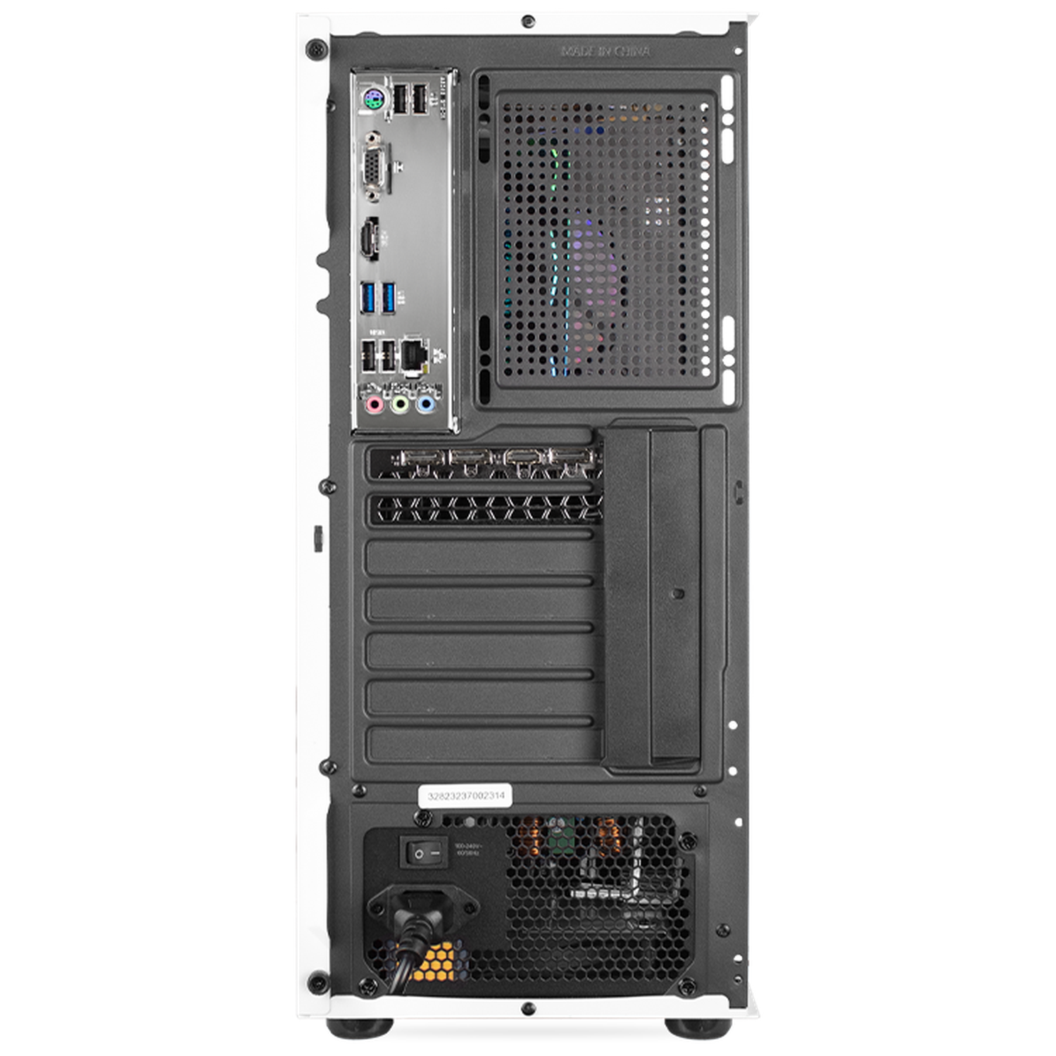 Xtreme Gaming PC - Intel Core i7, NVIDIA GeForce GTX 1660, 16GB RAM, 512GB SSD, RGB Lighting, WiFi - White | Perfect for Esports, Streaming & High-Performance Gaming