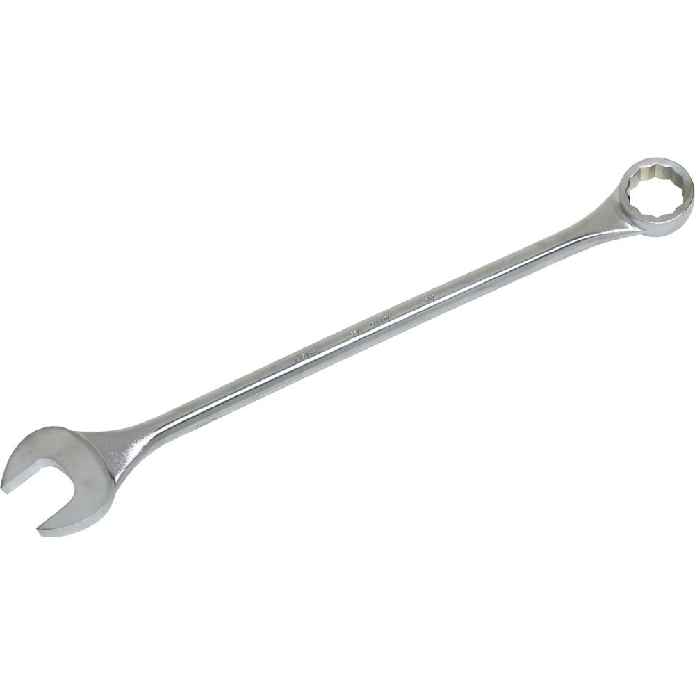 Gray Tools 3162 12-Point Combination Wrench Set - 1-15/16 Inch Satin Chrome Finish - Professional Grade Automotive & Industrial Tools for Mechanics and DIY Projects