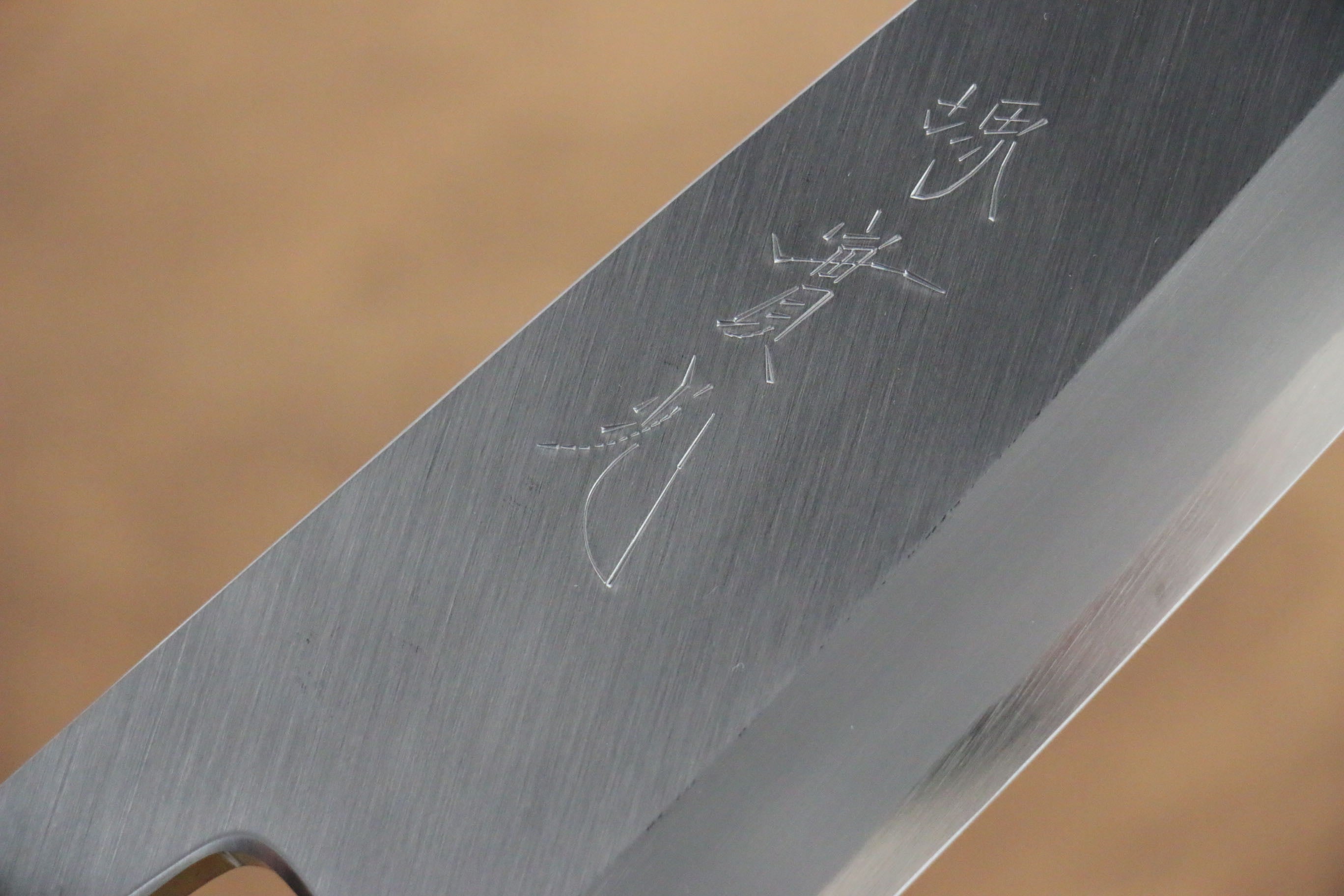 Premium Jikko White Steel No.2 Deba Knife 180mm - Authentic Japanese Chef Knife with Shitan Handle for Sushi, Fish Filleting & Professional Kitchen Use