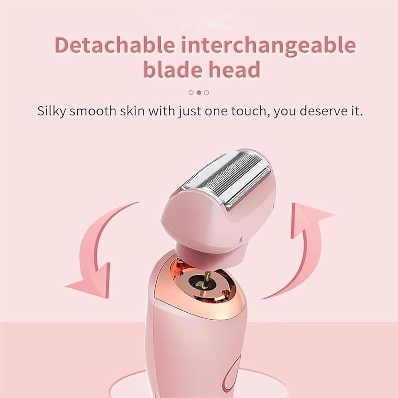 Best Electric Razor for Men - Wet & Dry Shaver with Single Blade for Smooth Shave - Perfect for Travel, Home & Gym Use