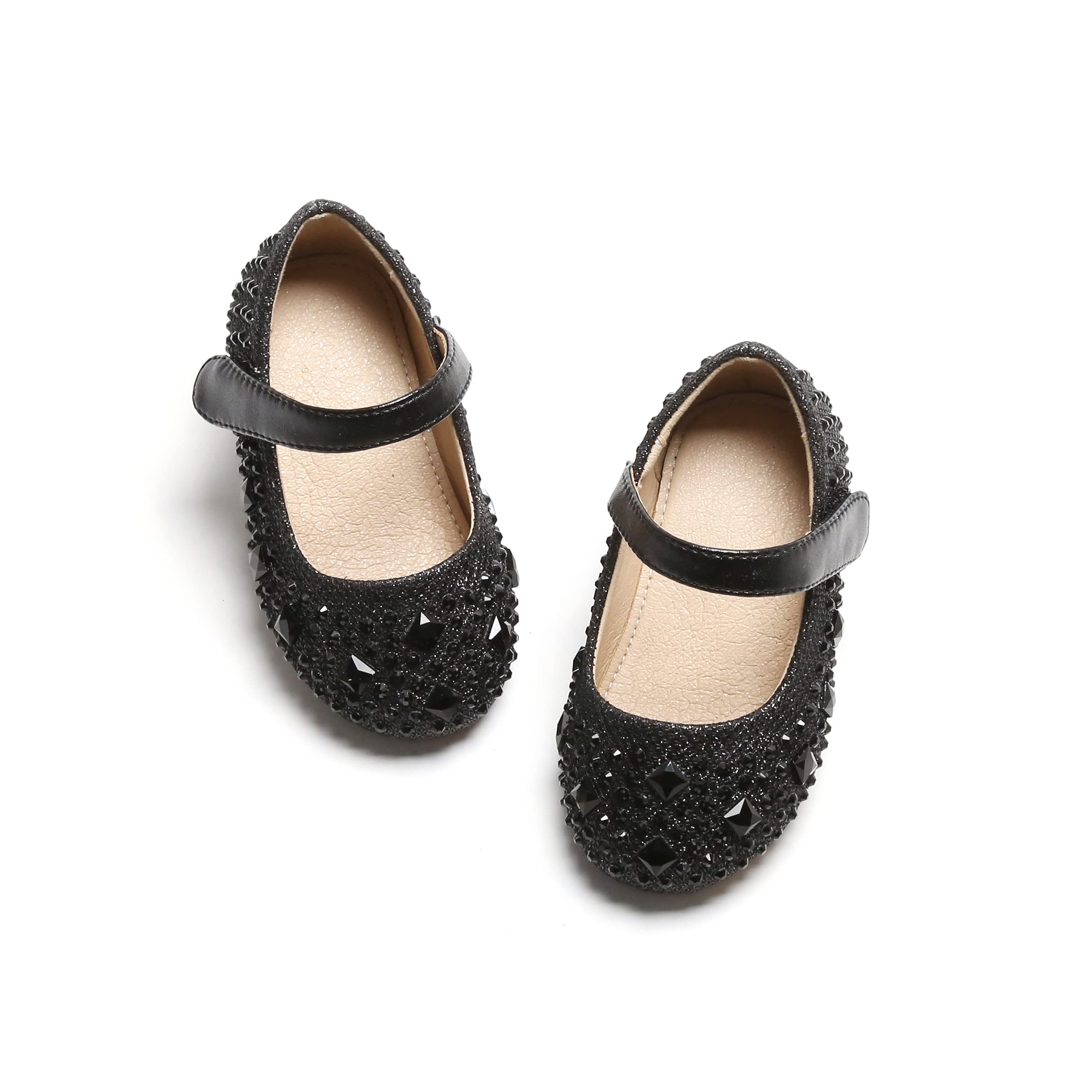 Toddler Ballet Mary Jane Flats for Girls - Perfect for Dance & Dress Up