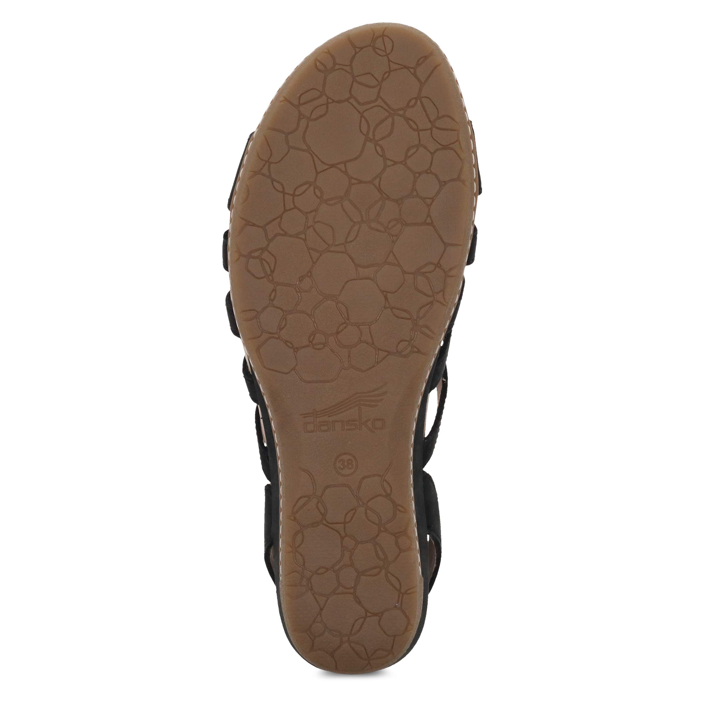 Dansko Women's Athena Comfortable Leather Sandals - Lightweight & Supportive for Walking, Travel & Casual Wear