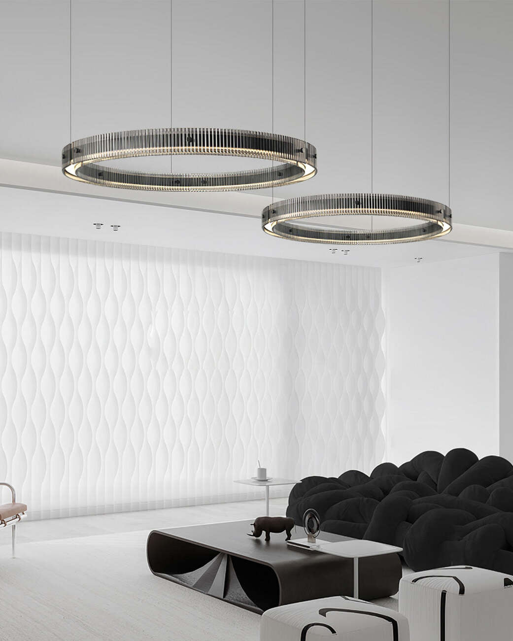 Merope Chandelier - Elegant Crystal Ceiling Light Fixture for Dining Room, Living Room & Bedroom | Modern Home Decor Lighting
