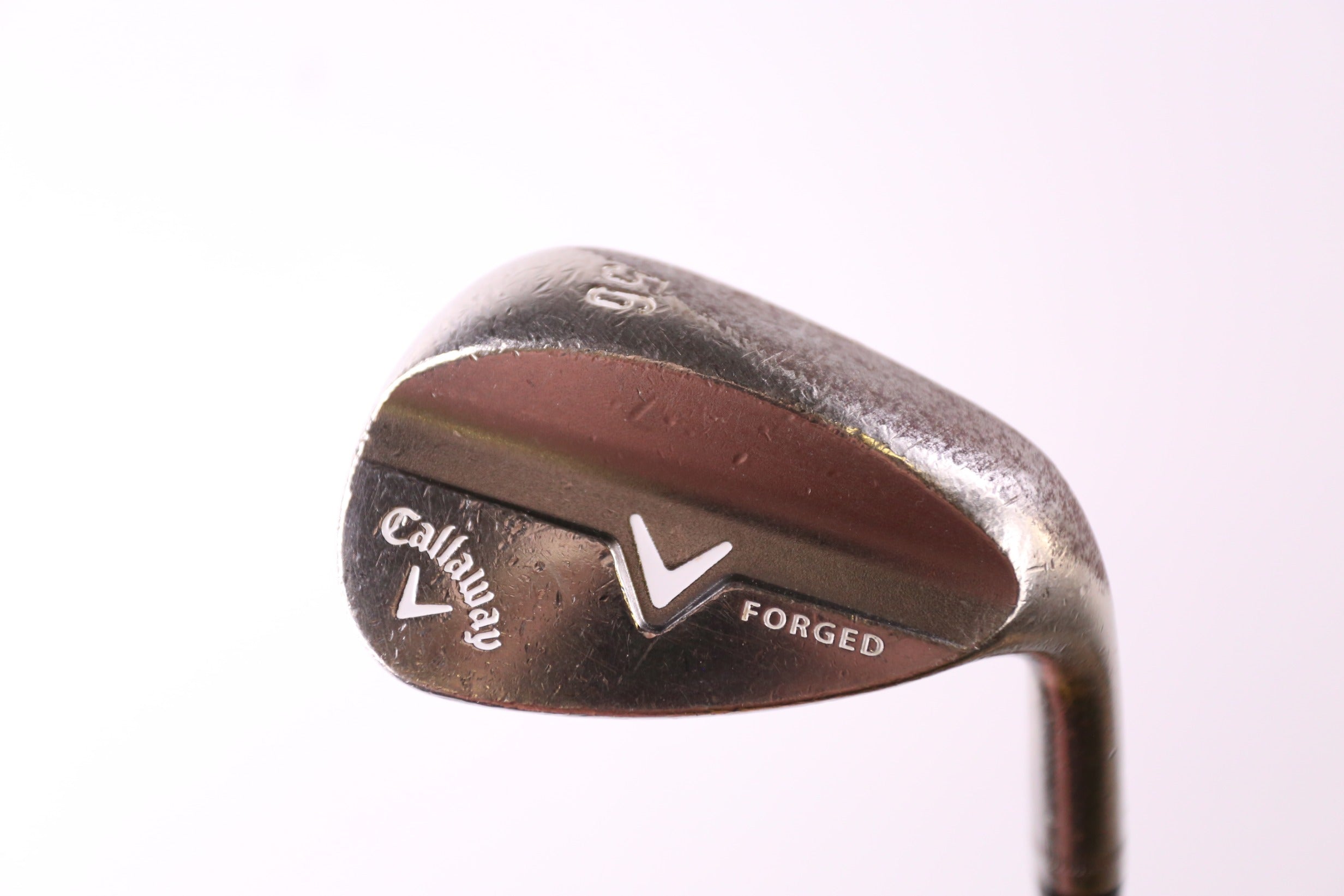 Used Callaway Apex Forged Sand Wedge 56° Right Hand Stiff Flex Golf Club - Perfect for Bunker Shots & Short Game Improvement