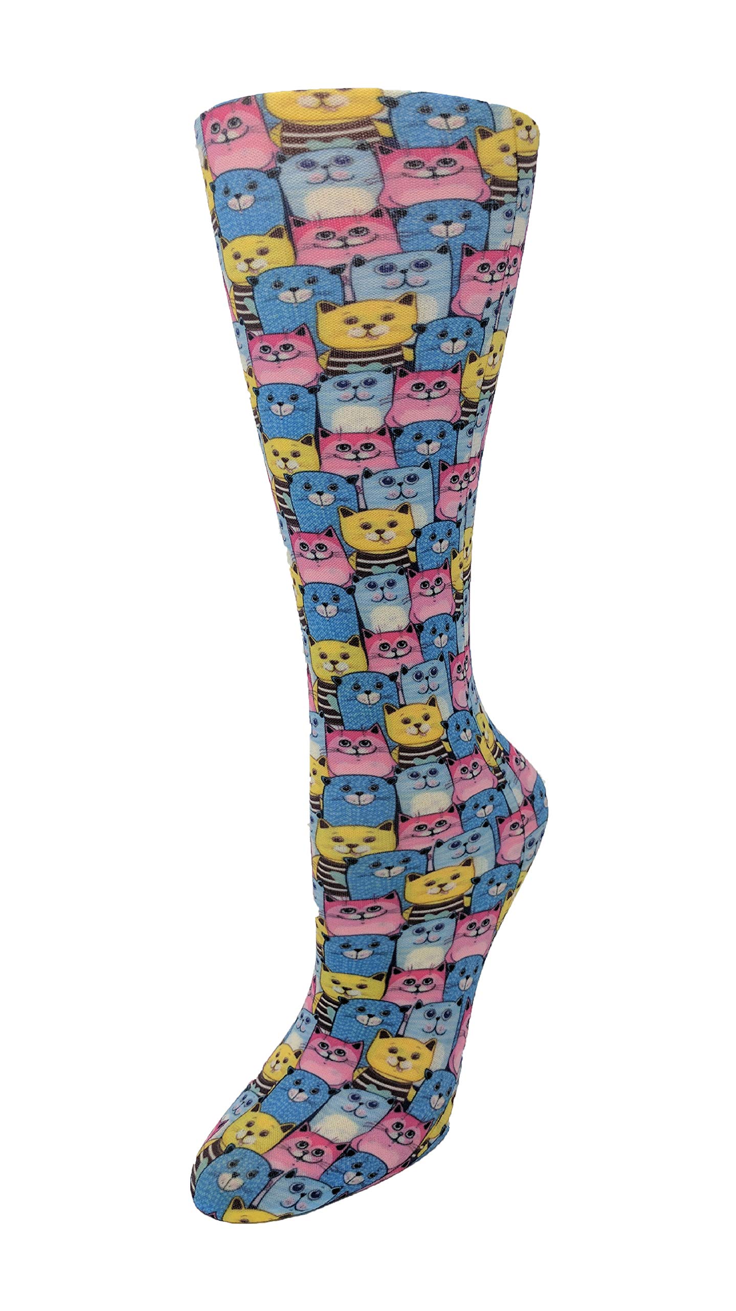 10-18 mmHg Graduated Compression Socks for Women & Men - Therapeutic Support for Circulation, Swelling Relief - Perfect for Travel, Running, Nursing & Recovery