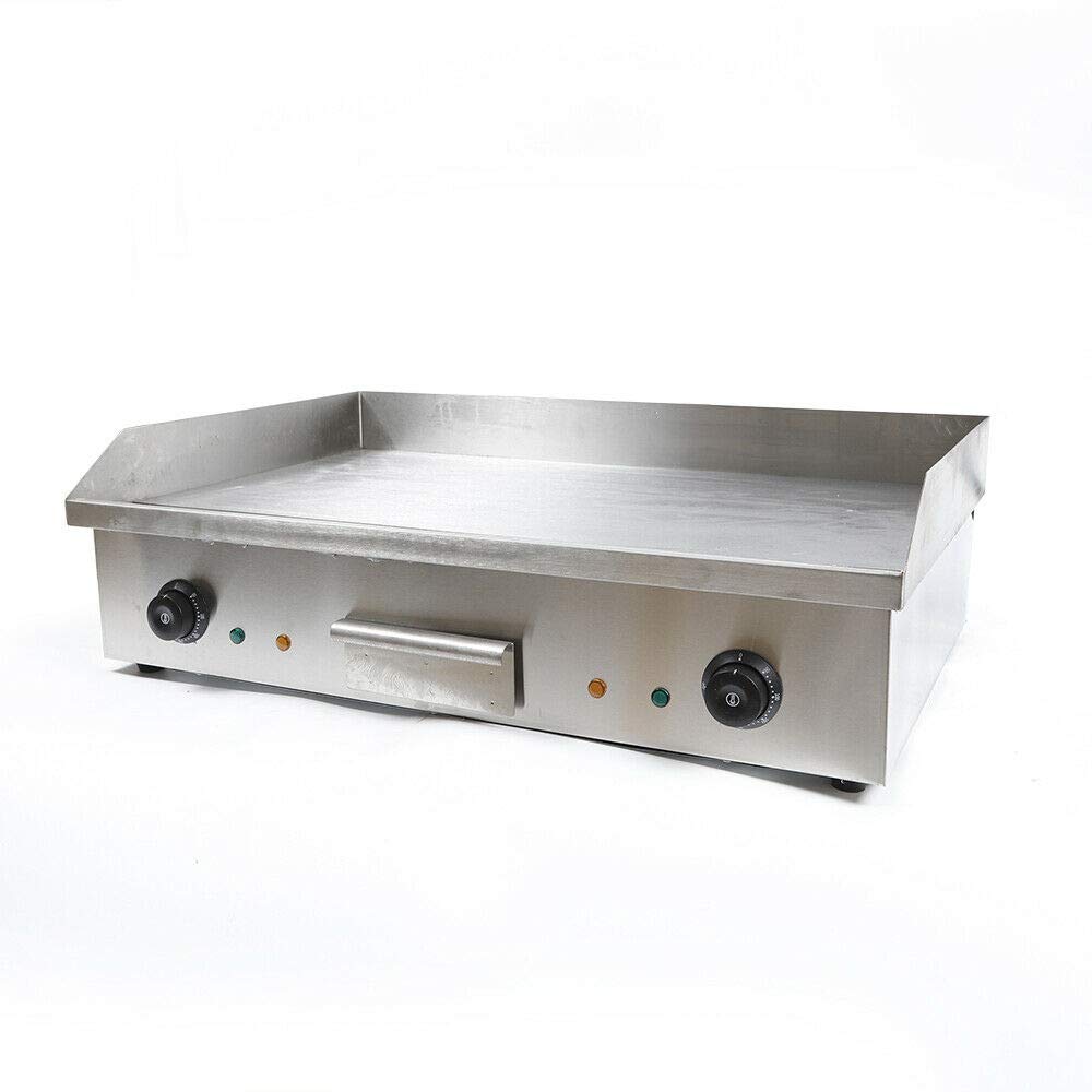 Commercial Electric Flat Top Grill 28.6