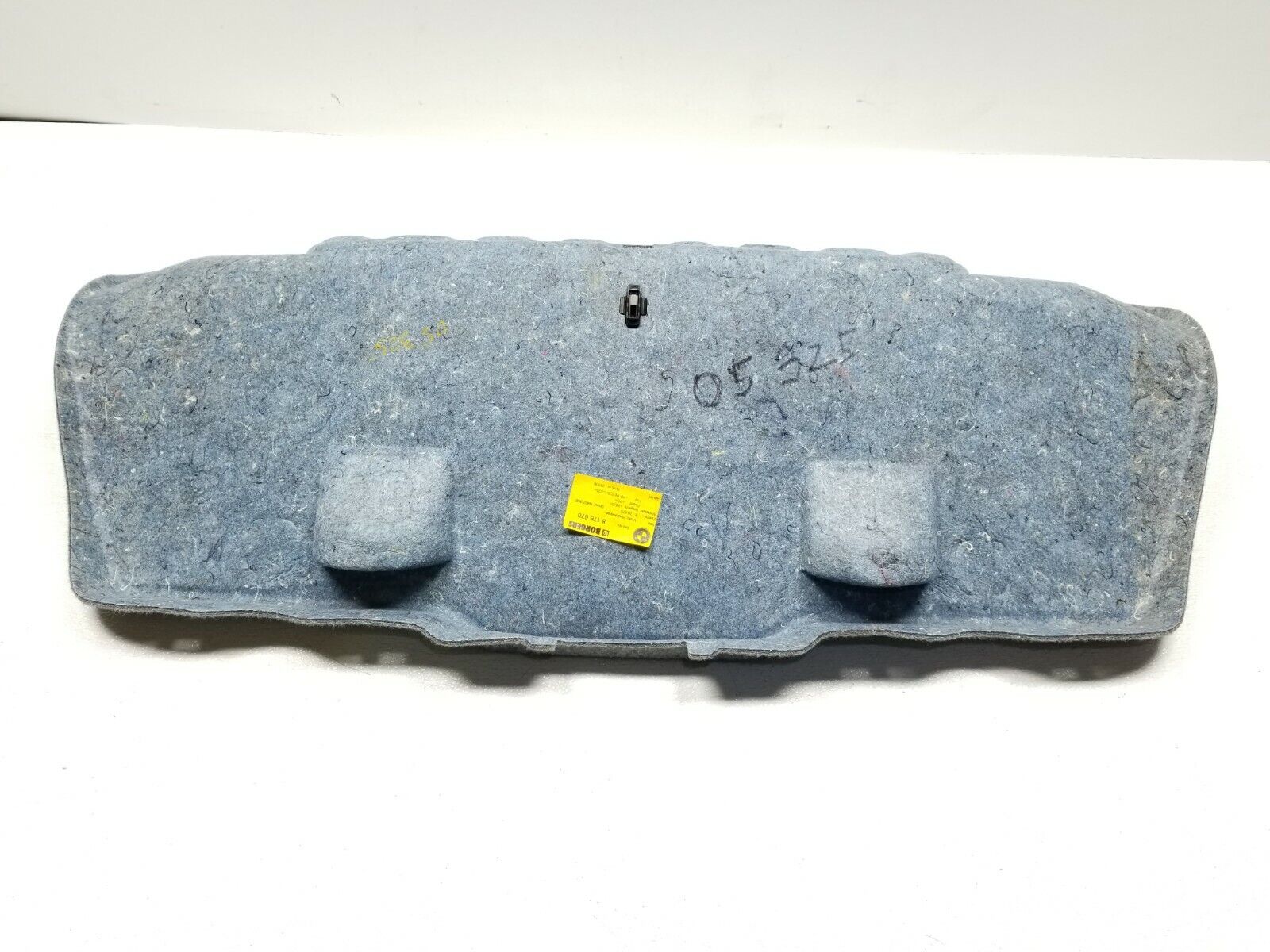 BMW E46 Sedan Trunk Lid Liner Cover Trim OEM Replacement Part 01 02 03 04 05 - Perfect for Car Interior Upgrade & Maintenance