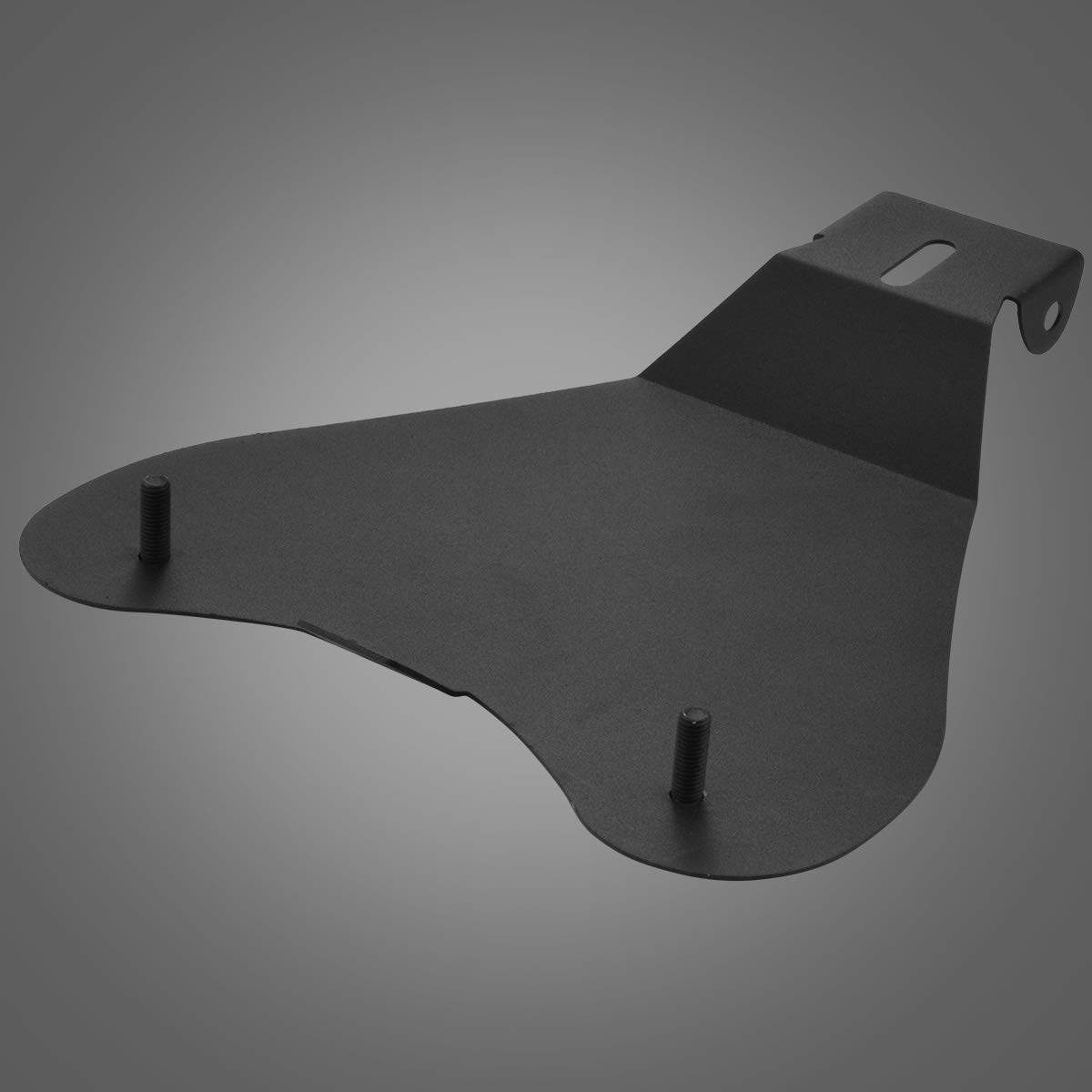 Heavy Duty Steel Motorcycle Solo Seat Baseplate for Harley Sportster 883 & 1200 - Black Spring Kit Included - Perfect for Chopper & Bobber Custom Builds