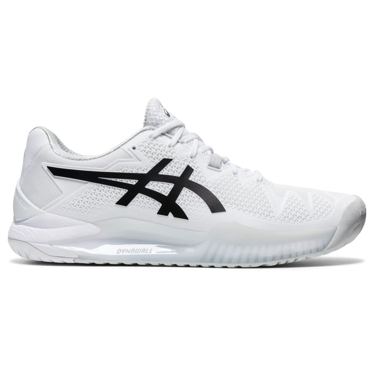 ASICS Men's Gel-Resolution 8 Tennis Shoes - High-Performance Court Sneakers for Stability & Comfort | Ideal for Competitive Play & Training