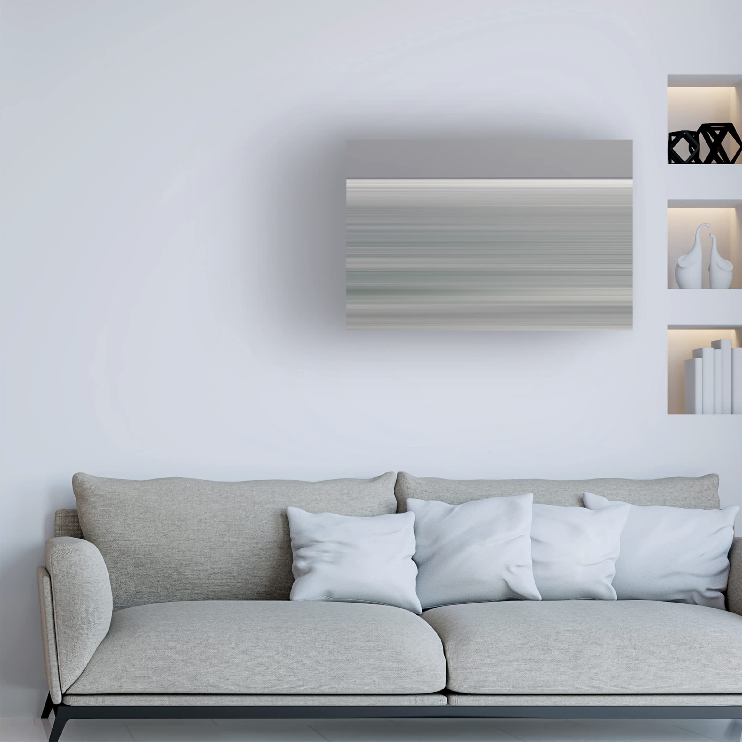 Trademark Fine Art 'Seaside Abstractions 2' Canvas Wall Art by Beata Czyzowska Young - Modern Coastal Painting for Living Room, Bedroom & Office Decor