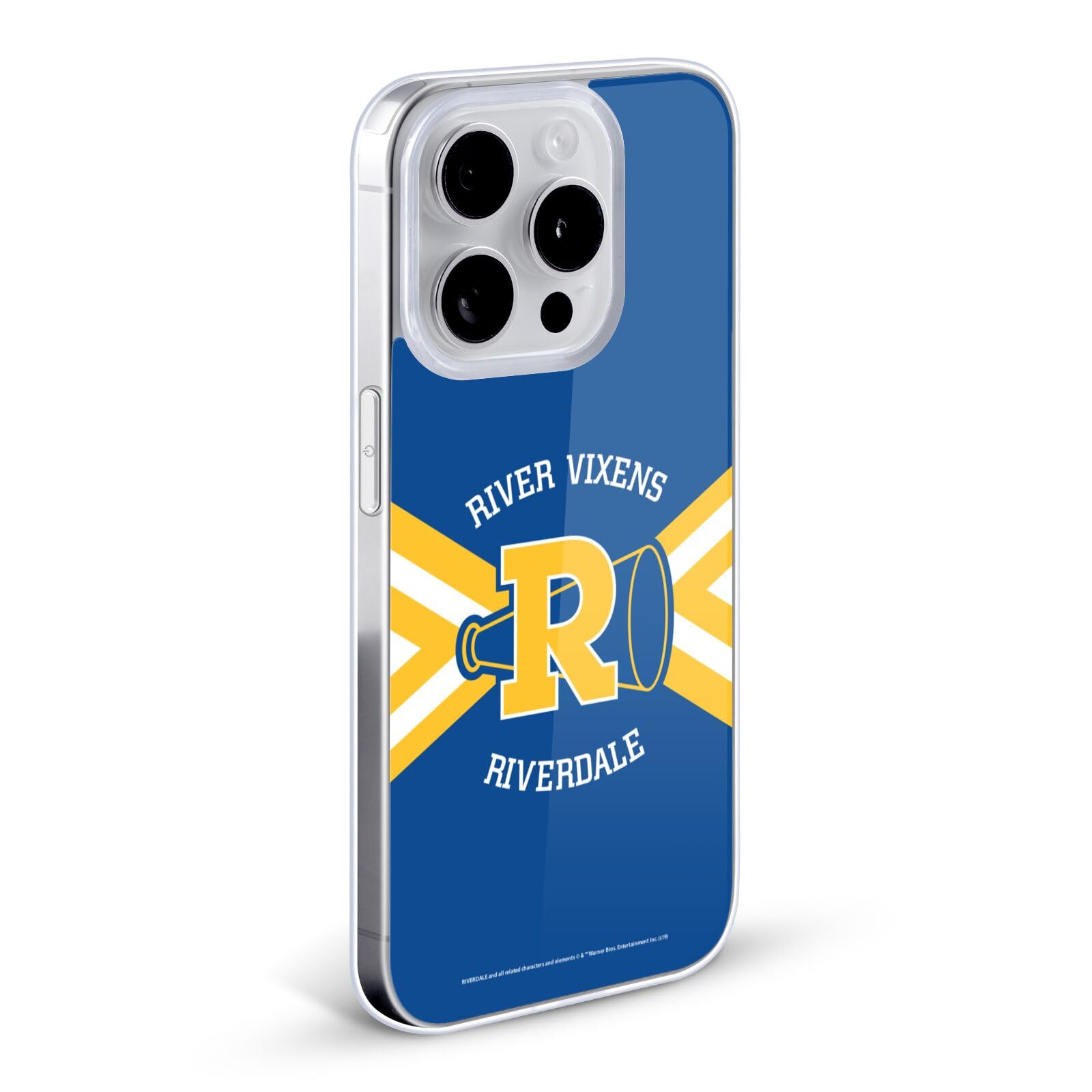 Official Riverdale River Vixens Graphic Art Soft Gel Phone Case - Compatible with iPhone X/Xs | Durable Protective Cover for Fans & Show Enthusiasts | Perfect for School, Work, and Daily Use