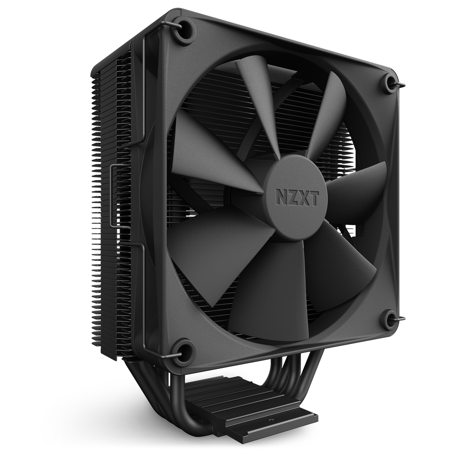 NZXT T120 120mm High-Performance Air Cooler (Black) - Perfect for PC Gaming, Streaming & Workstation Builds