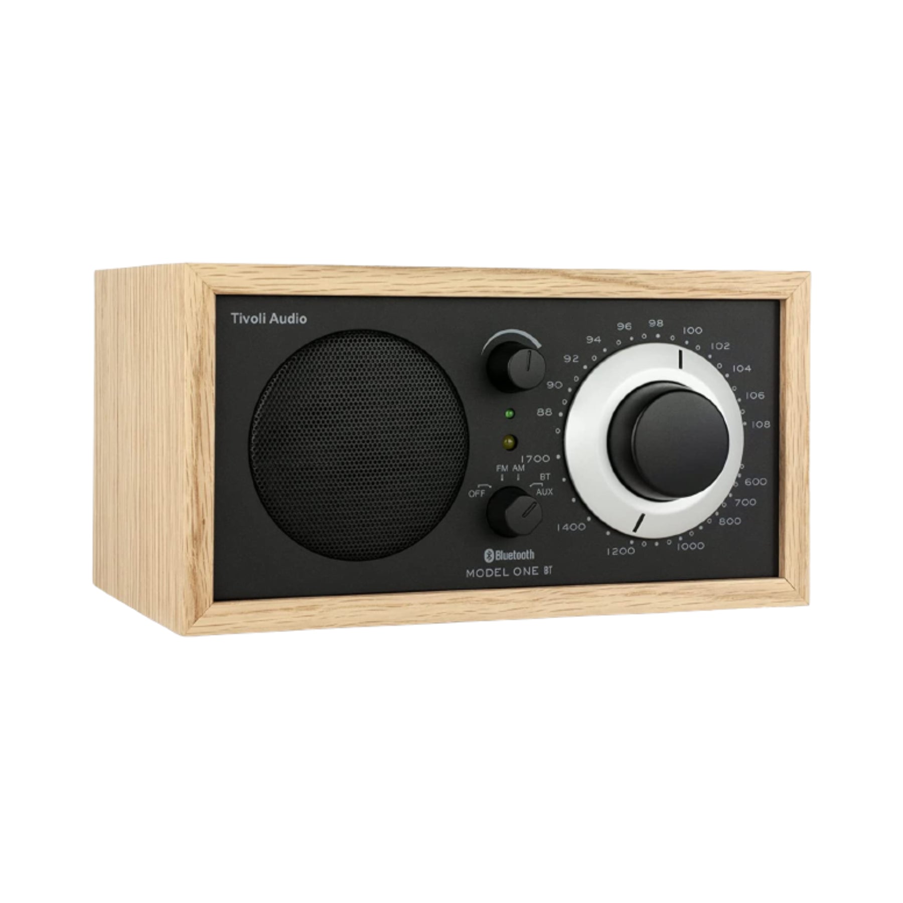Tivoli Audio Model One BT - Classic Bluetooth Radio with Premium Sound for Home, Office, and Relaxation