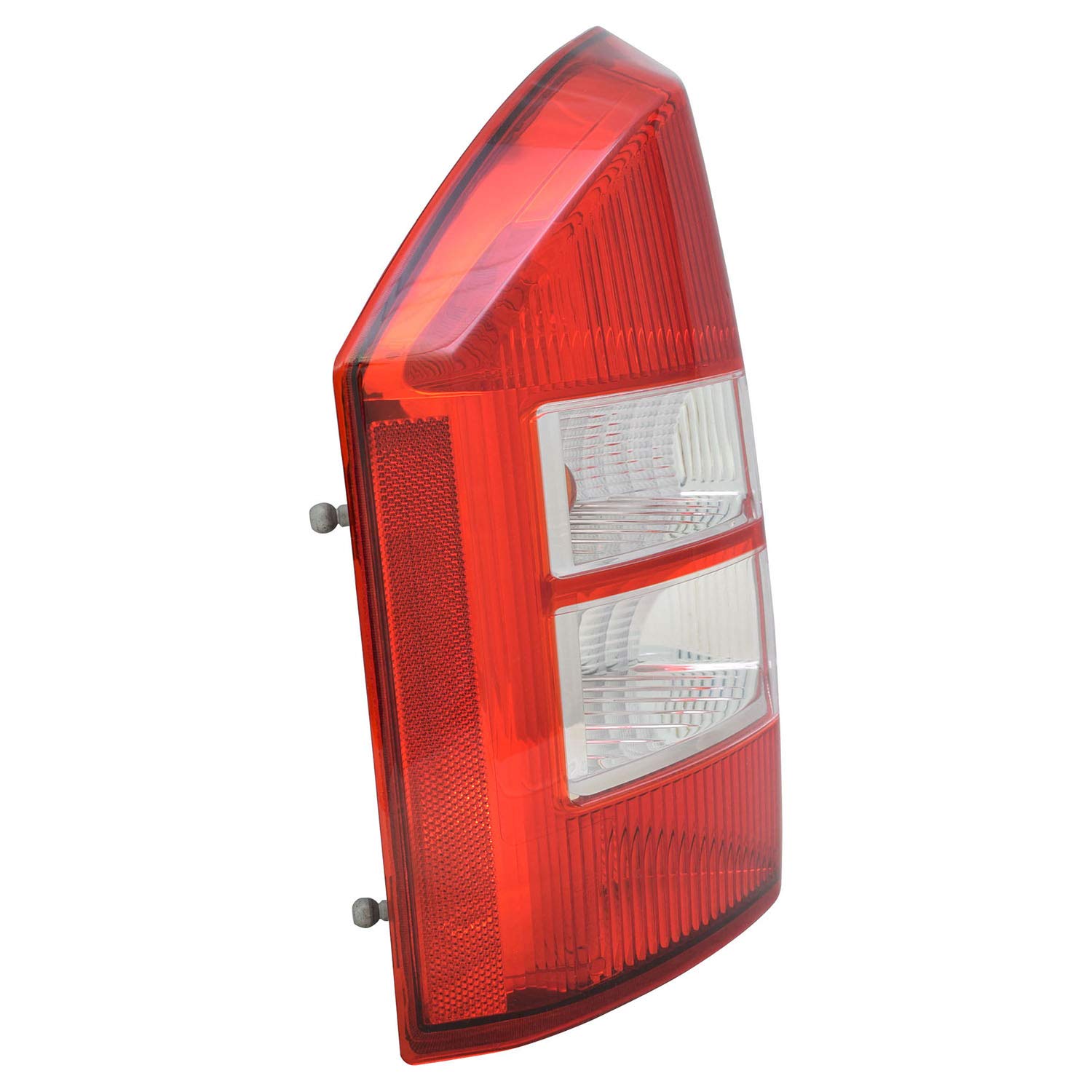 TYC Left Tail Light Assembly Compatible with 2007-2010 Jeep Compass - Replacement for Broken or Damaged Taillights - Perfect for Night Driving and Enhanced Vehicle Safety