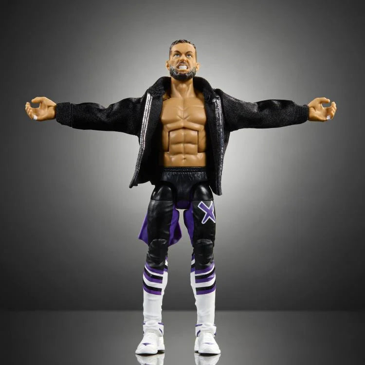 WWE Elite Collection Series 111 Finn Balor Action Figure - Authentic Wrestling Collectible for Fans & Display