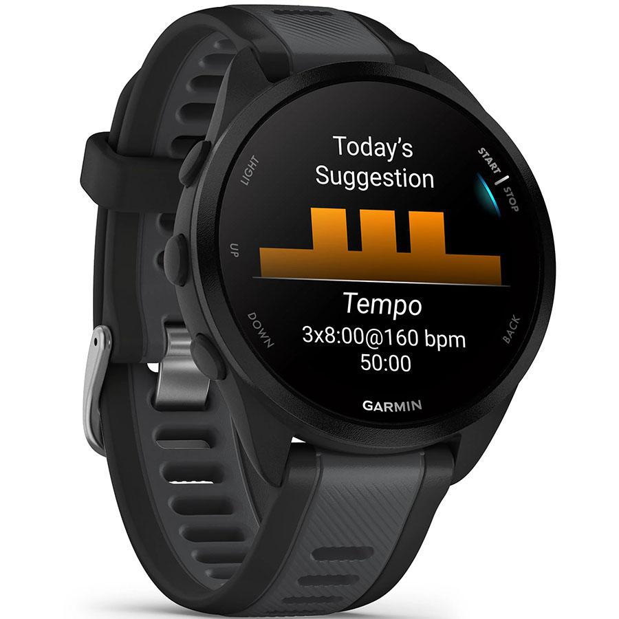 Garmin Forerunner 266 GPS Running Watch - Advanced Fitness Tracker with Heart Rate Monitor & Long Battery Life - Perfect for Marathon Training, Hiking & Outdoor Sports