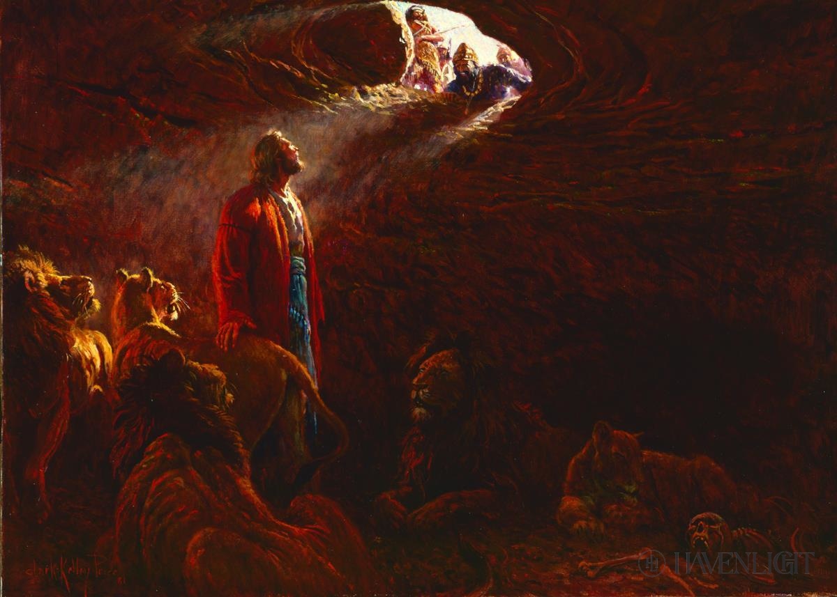 Daniel and the Lion's Den - Biblical Story Book for Kids - Christian Children's Bedtime Reading & Sunday School Lessons