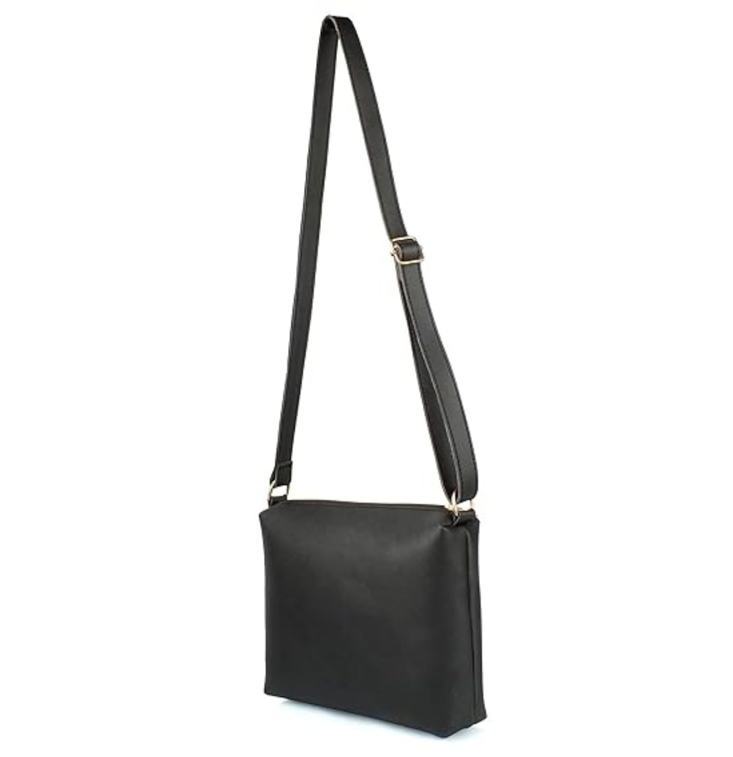 Shara Fashion Women's Handbag Combo Set of 2 - Stylish Tote Bags in Black | Perfect for Work, Travel & Everyday Use