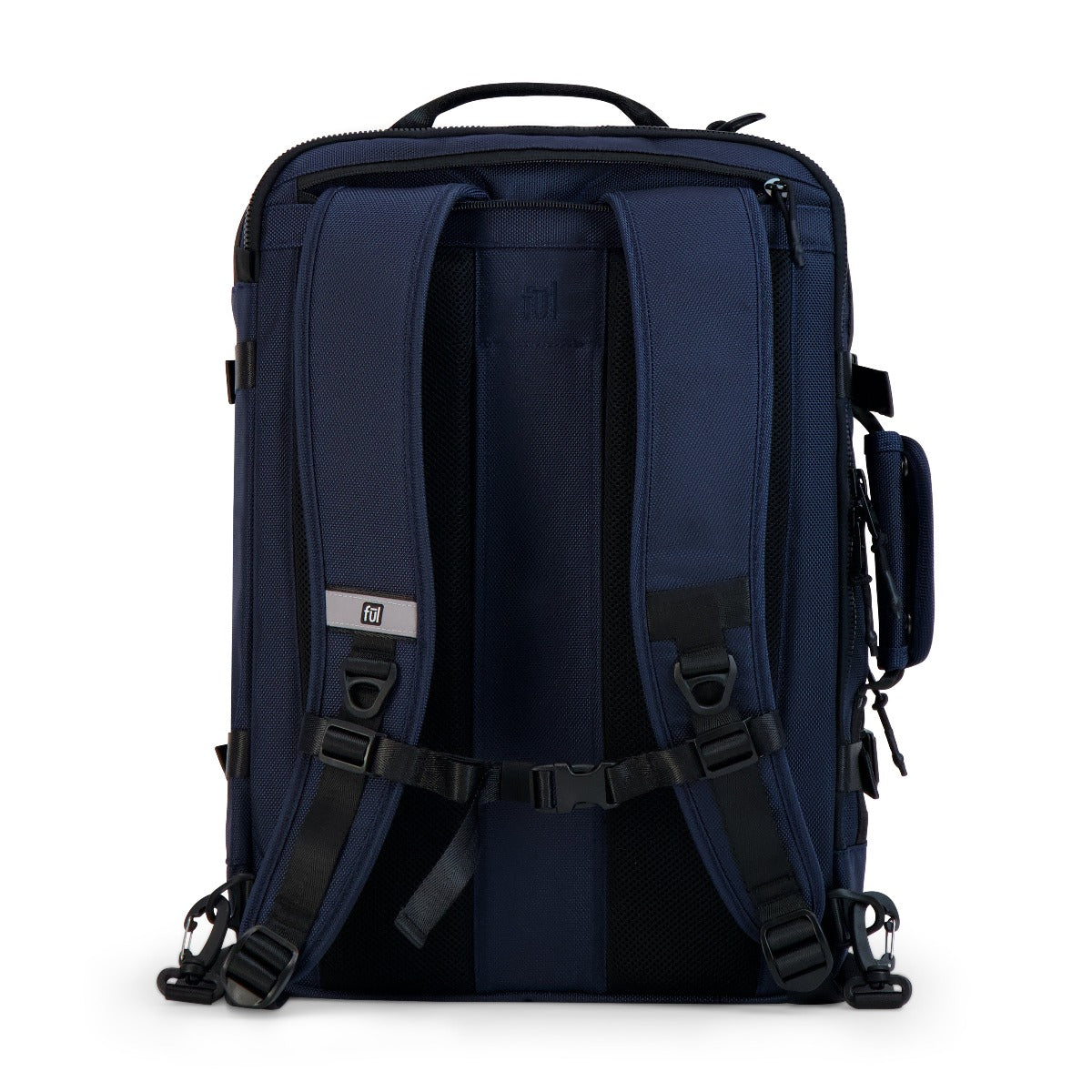 Premium Ridge Collection Cruiser Travel Backpack for Men & Women - Water-Resistant Navy Blue Carry-On Backpack - Perfect for Business Trips, Weekend Getaways & Airplane Travel