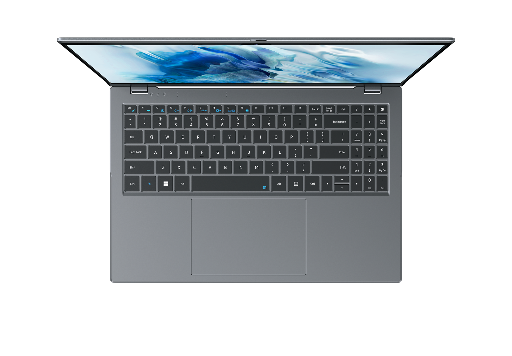 CHUWI Gemibook Plus 15.6 Inch Laptop - Intel Celeron J4125, 8GB RAM, 256GB SSD, Full HD IPS Display, Windows 10 Home | Portable Notebook for Work, Study & Entertainment