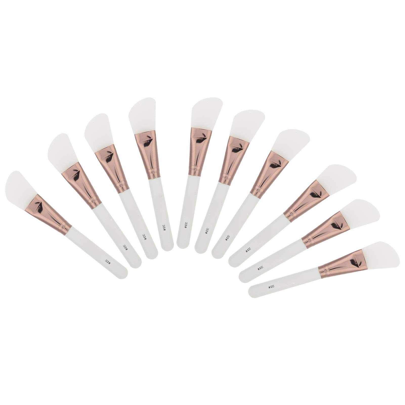 Knife Shape Silicone Makeup Brush - Washable & Reusable DIY Beauty Brush for Salon & Home Use | Perfect for Foundation, Contouring & Blending