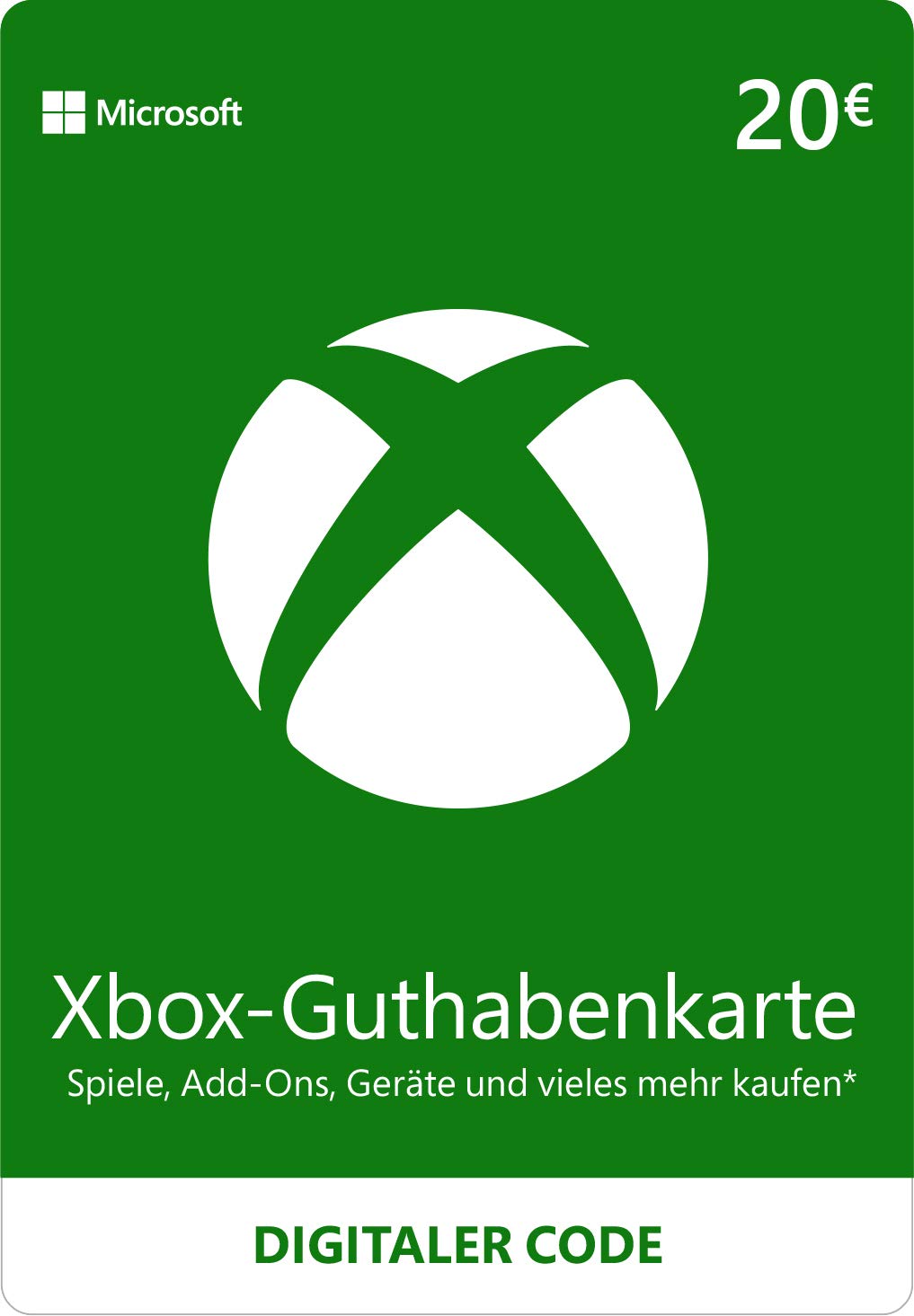 Xbox Live $20 Gift Card [Digital Code] & Tom Clancy's Rainbow Six Siege 2670 R6 Credits Bundle [Xbox One Download] - Perfect for In-Game Purchases and Multiplayer Gaming