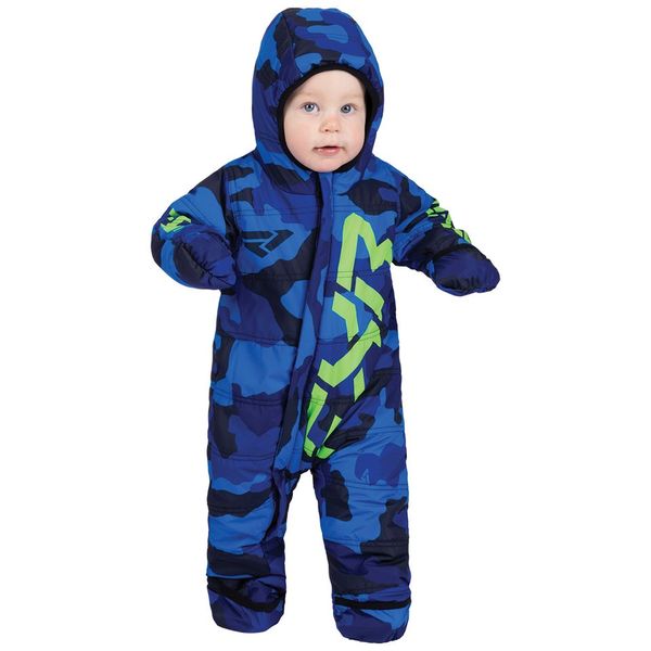 FXR CX Kids Snowsuit - Waterproof & Insulated Winter Snow Suit for Boys & Girls - Perfect for Skiing, Snowboarding & Outdoor Winter Play
